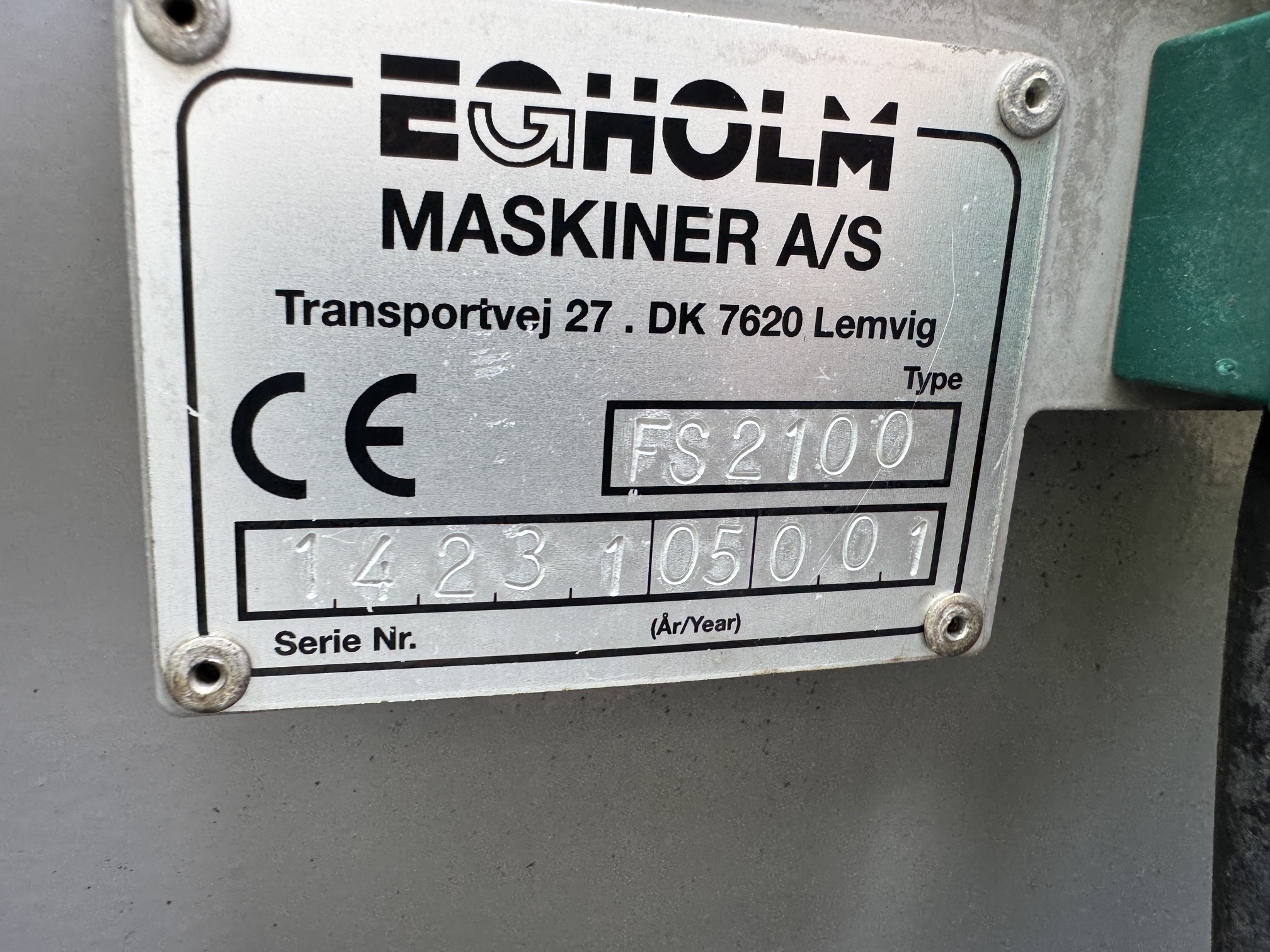 Egholm Powerflex Sweeper Body + Trolley