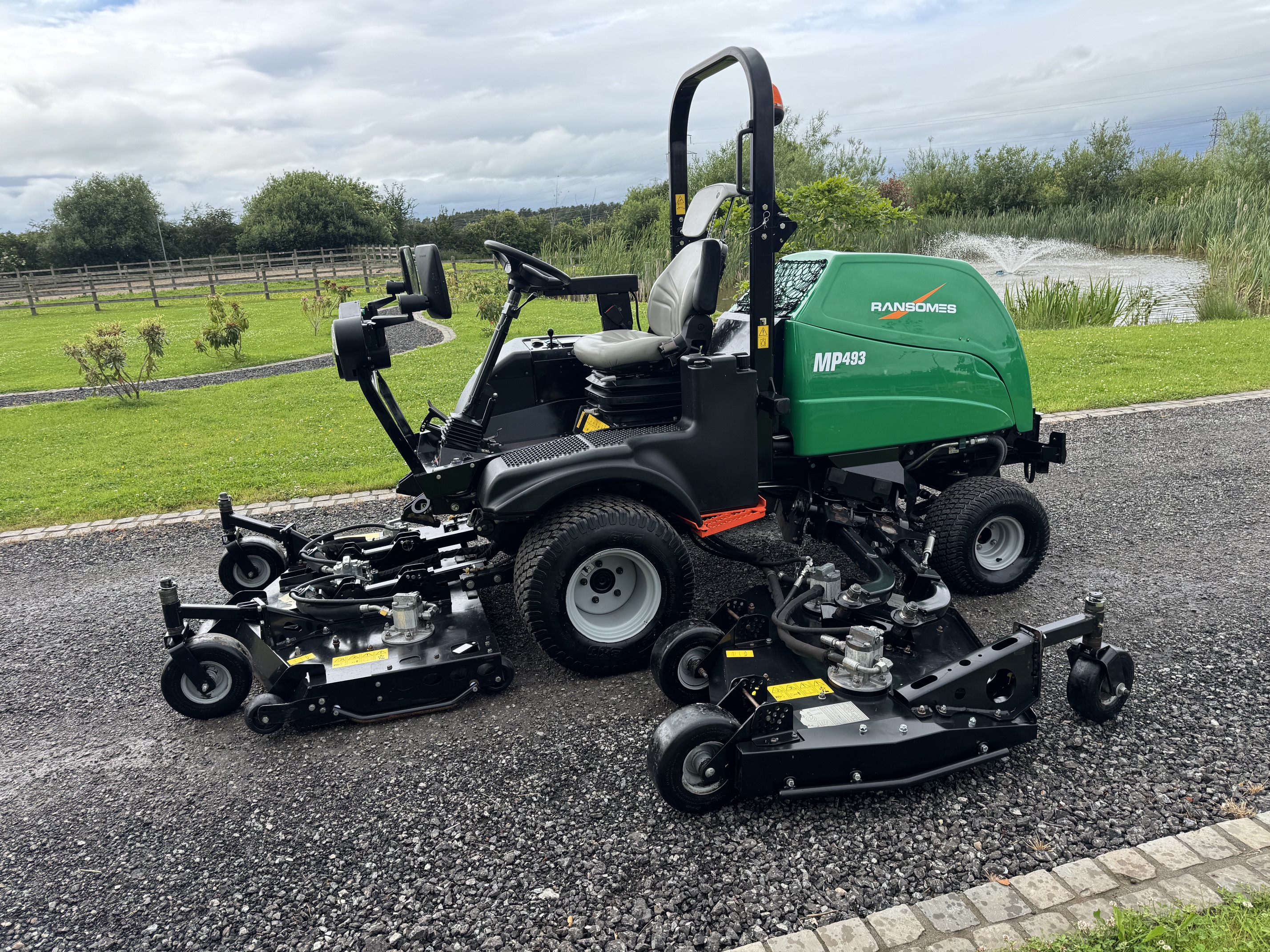 Ransomes MP493 Batwing Mower