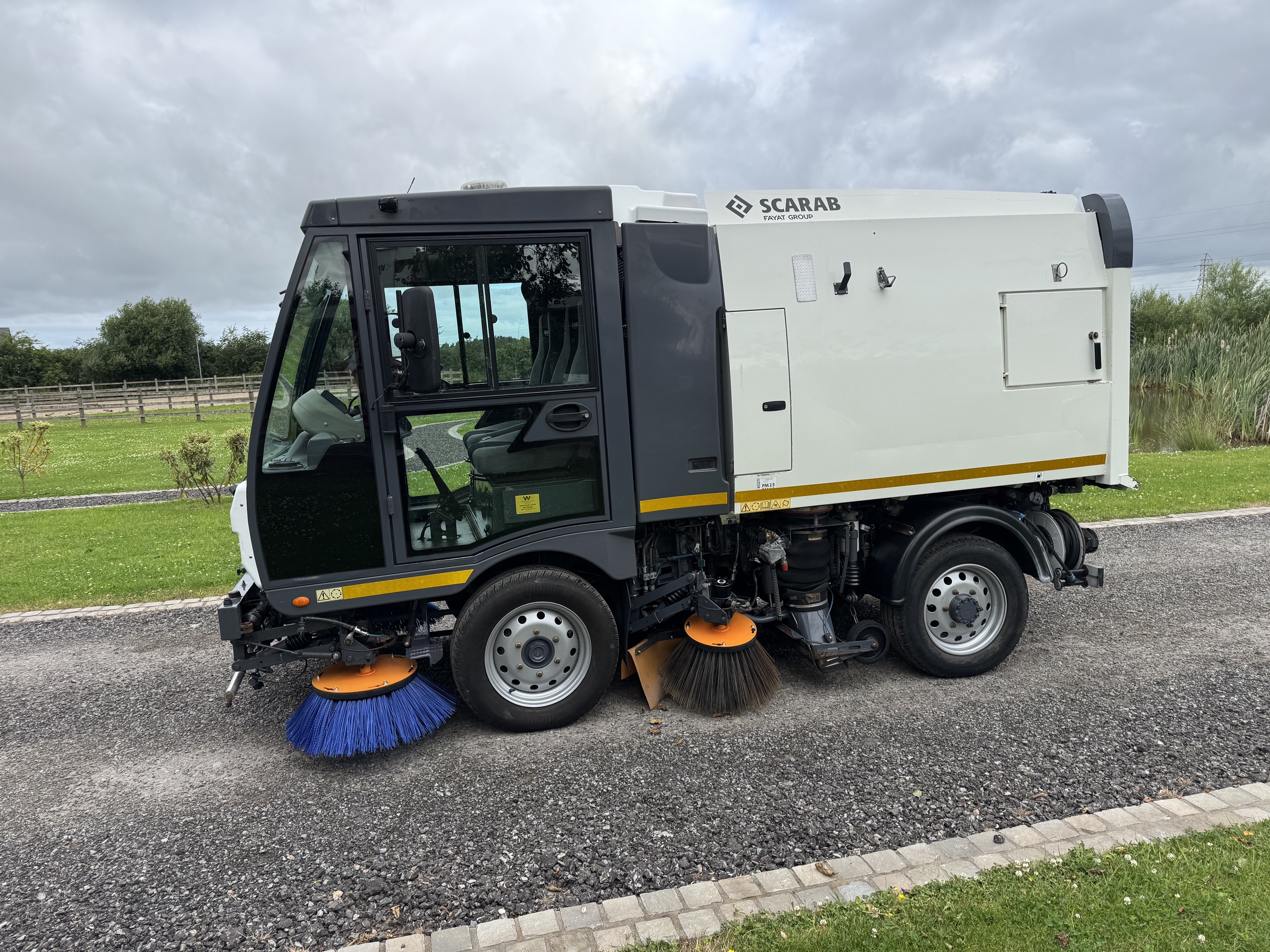 Scarab M25H Road Sweeper 2021 Model