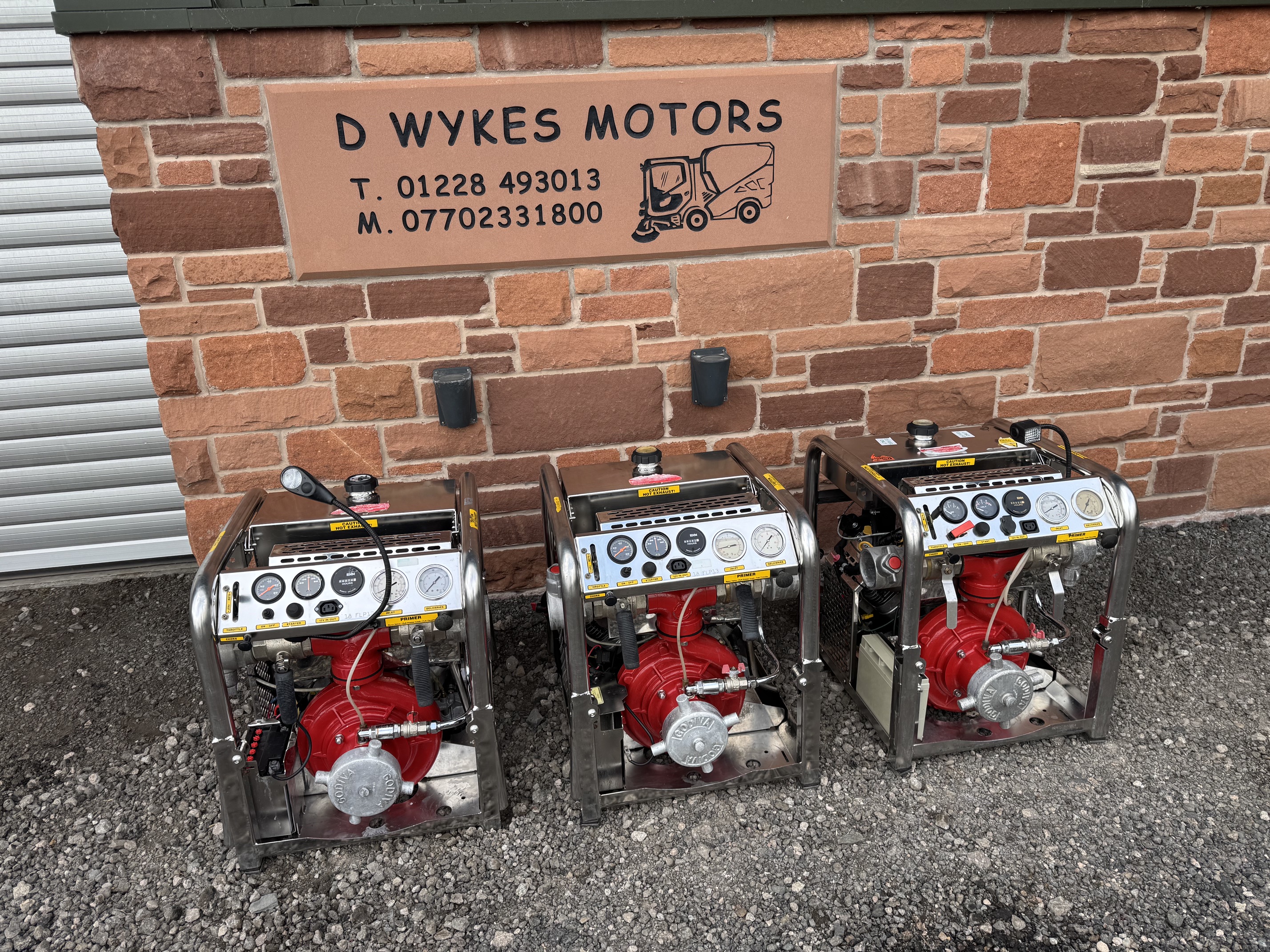 Angus LW900 Water Pump - Fire Pump Choice Of 3