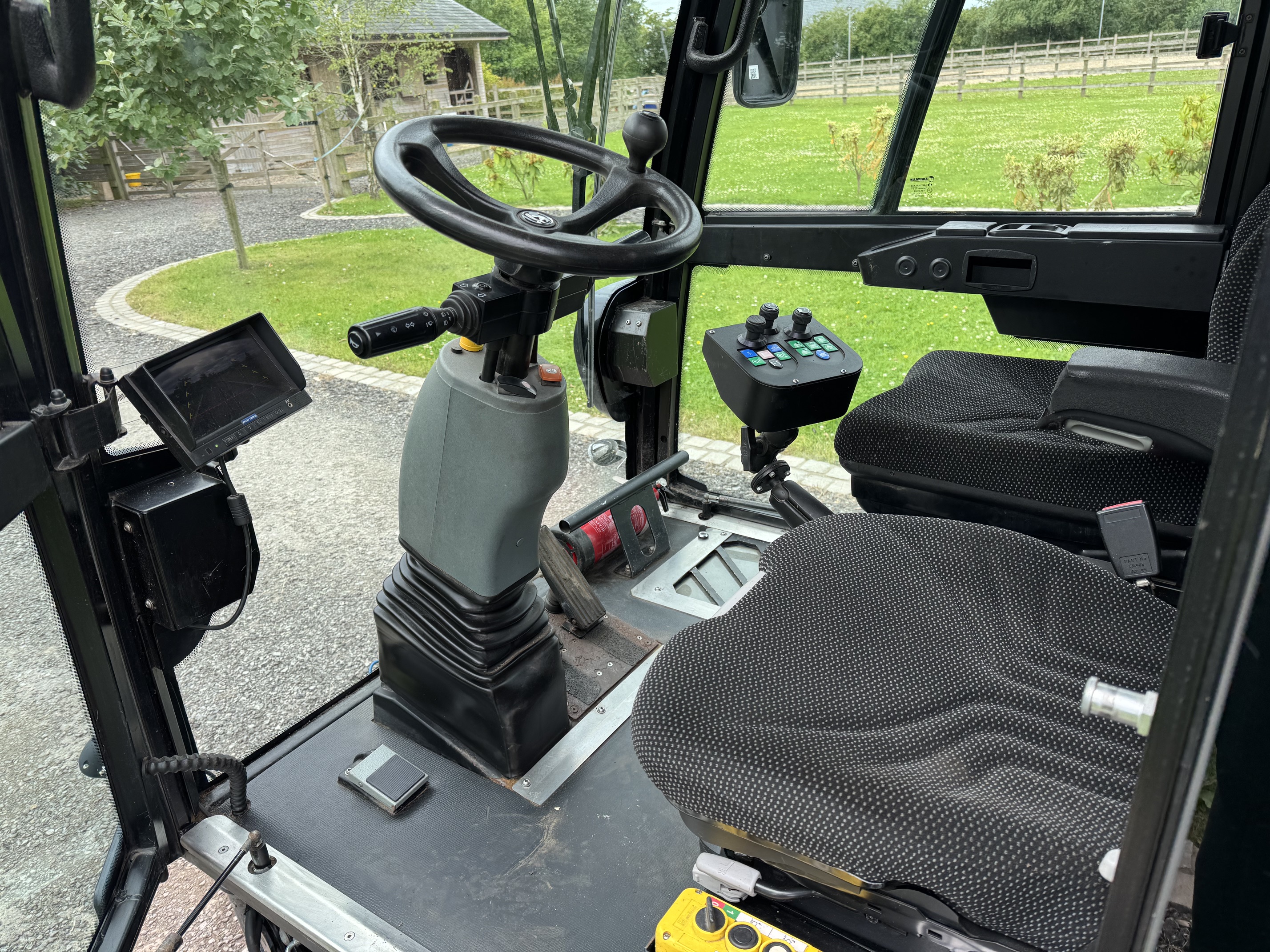 Scarab mathieu MC210 Azura Flex Road Sweeper