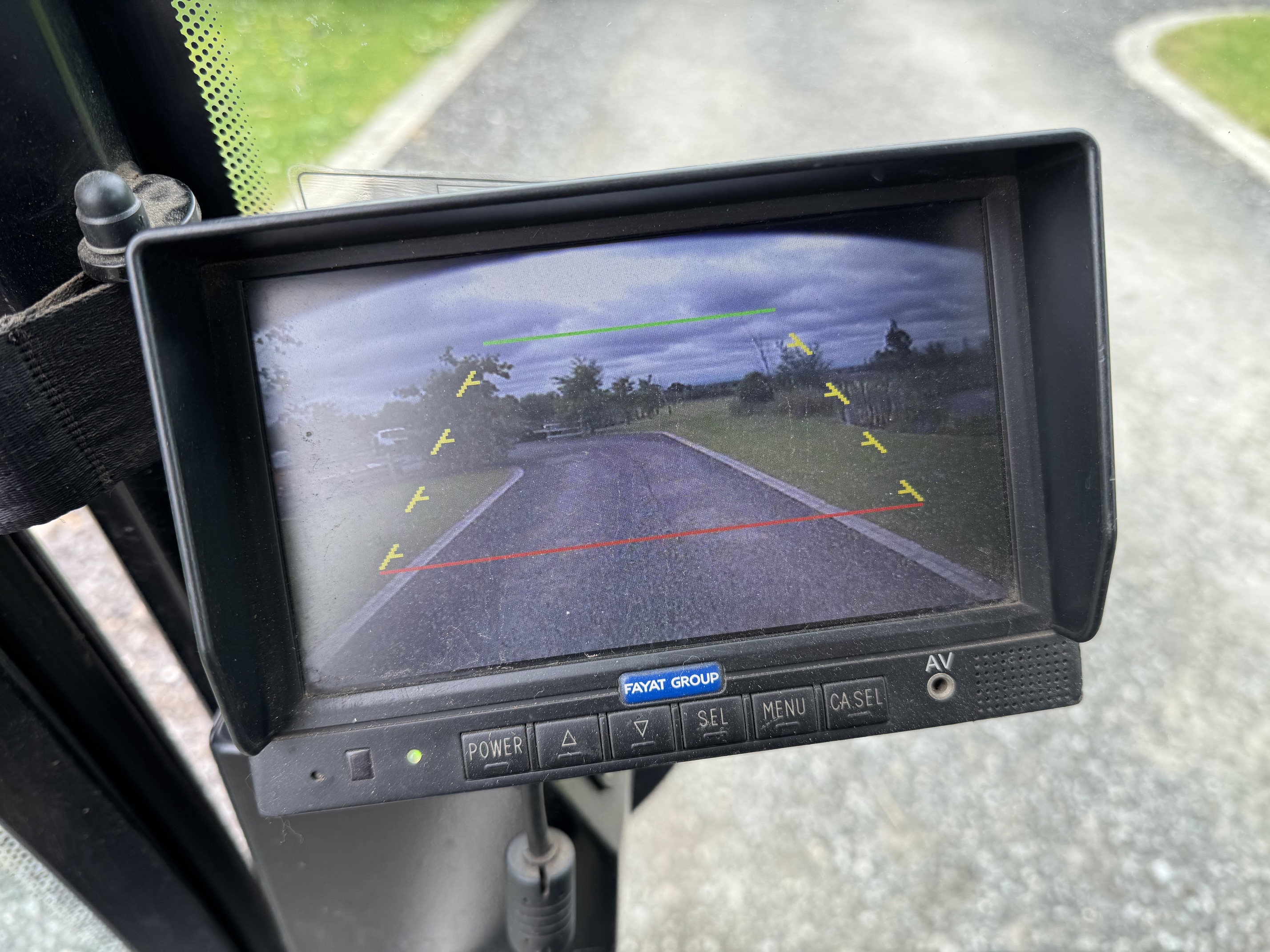 Scarab mathieu MC210 Azura Flex Road Sweeper