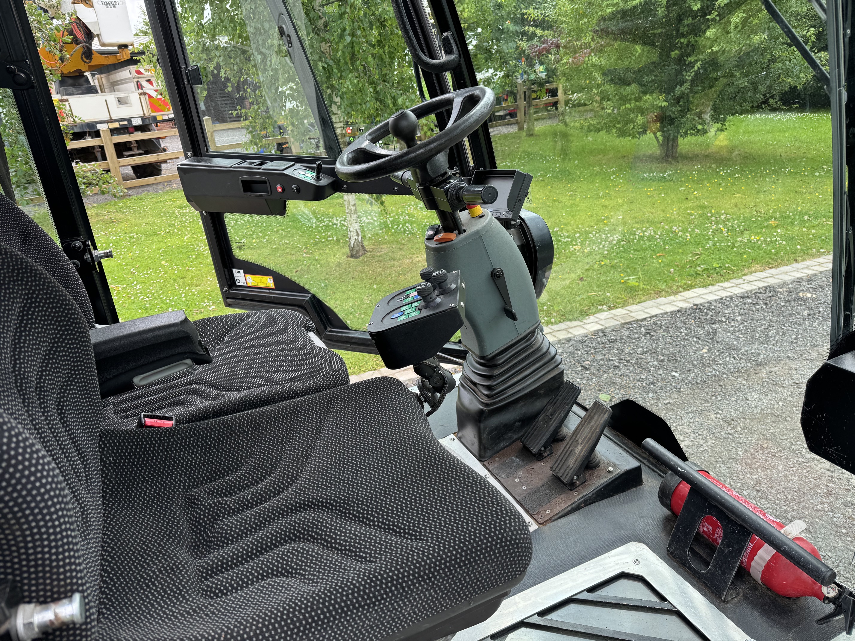 Scarab mathieu MC210 Azura Flex Road Sweeper