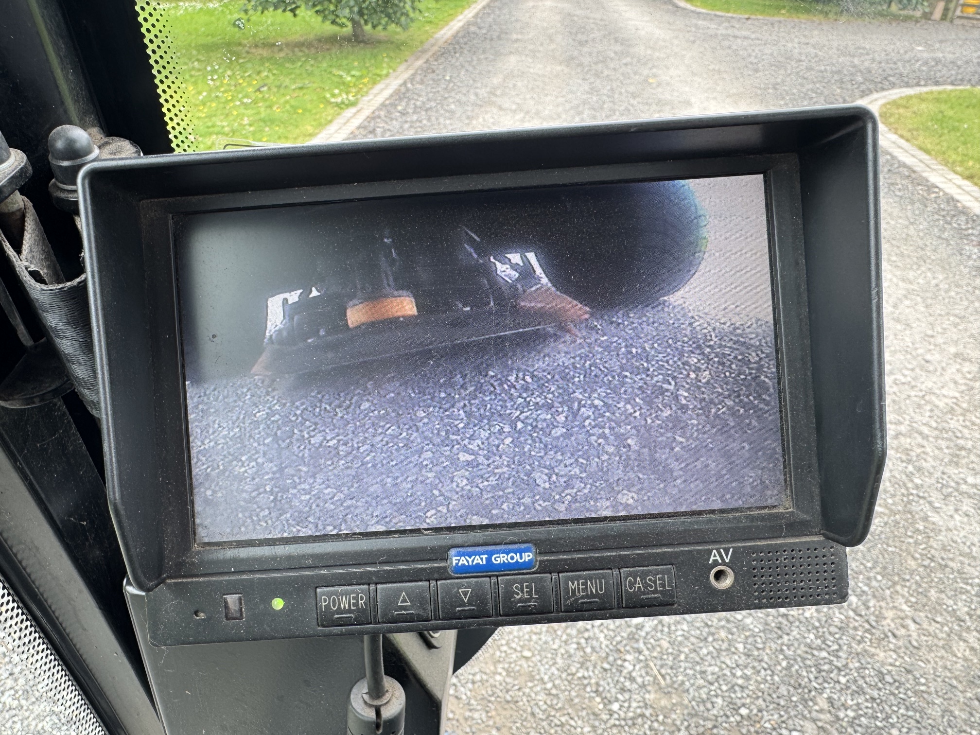 Scarab mathieu MC210 Azura Flex Road Sweeper