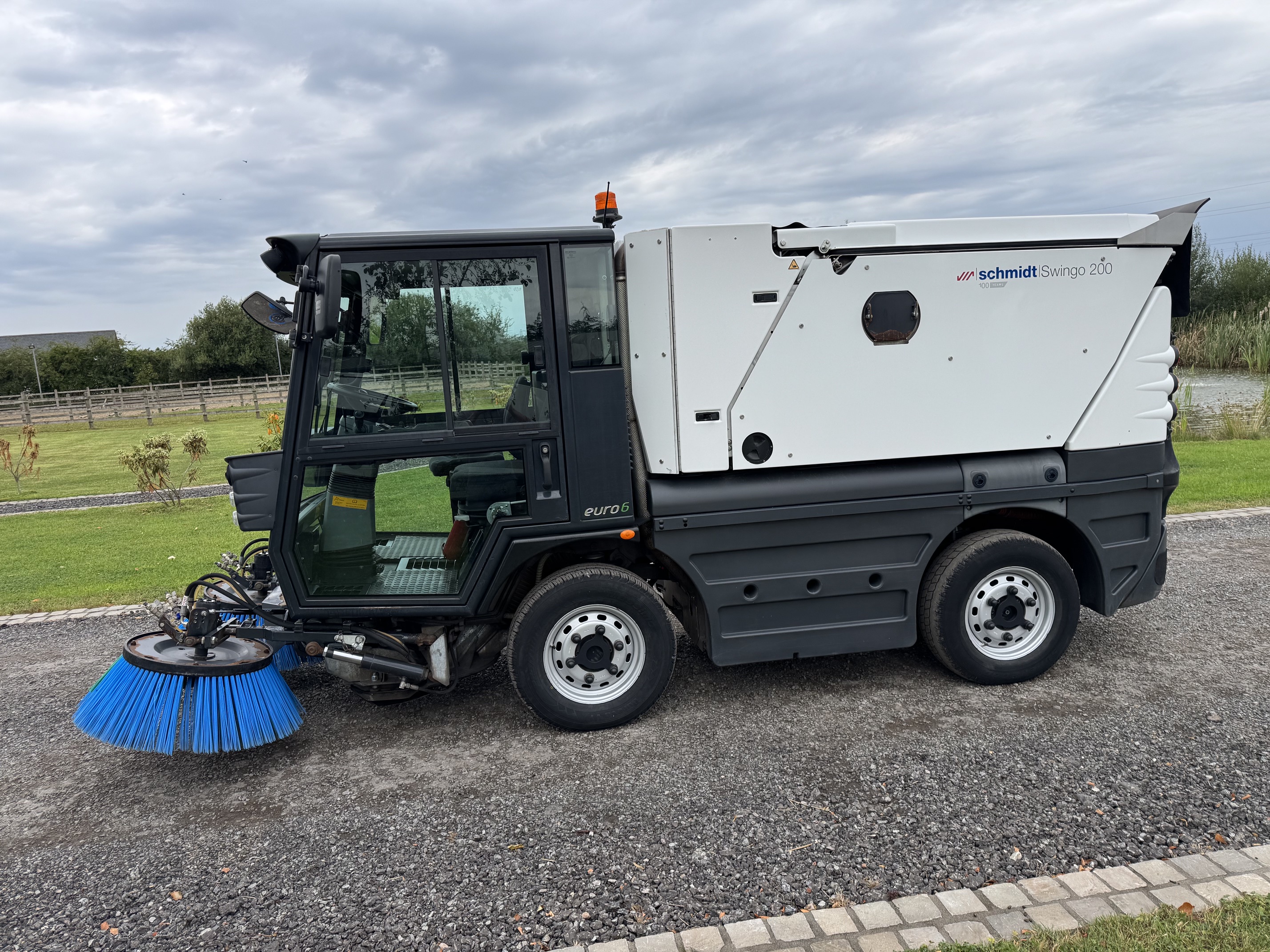 Schmidt Swingo 200+ Road Sweeper / Euro 6