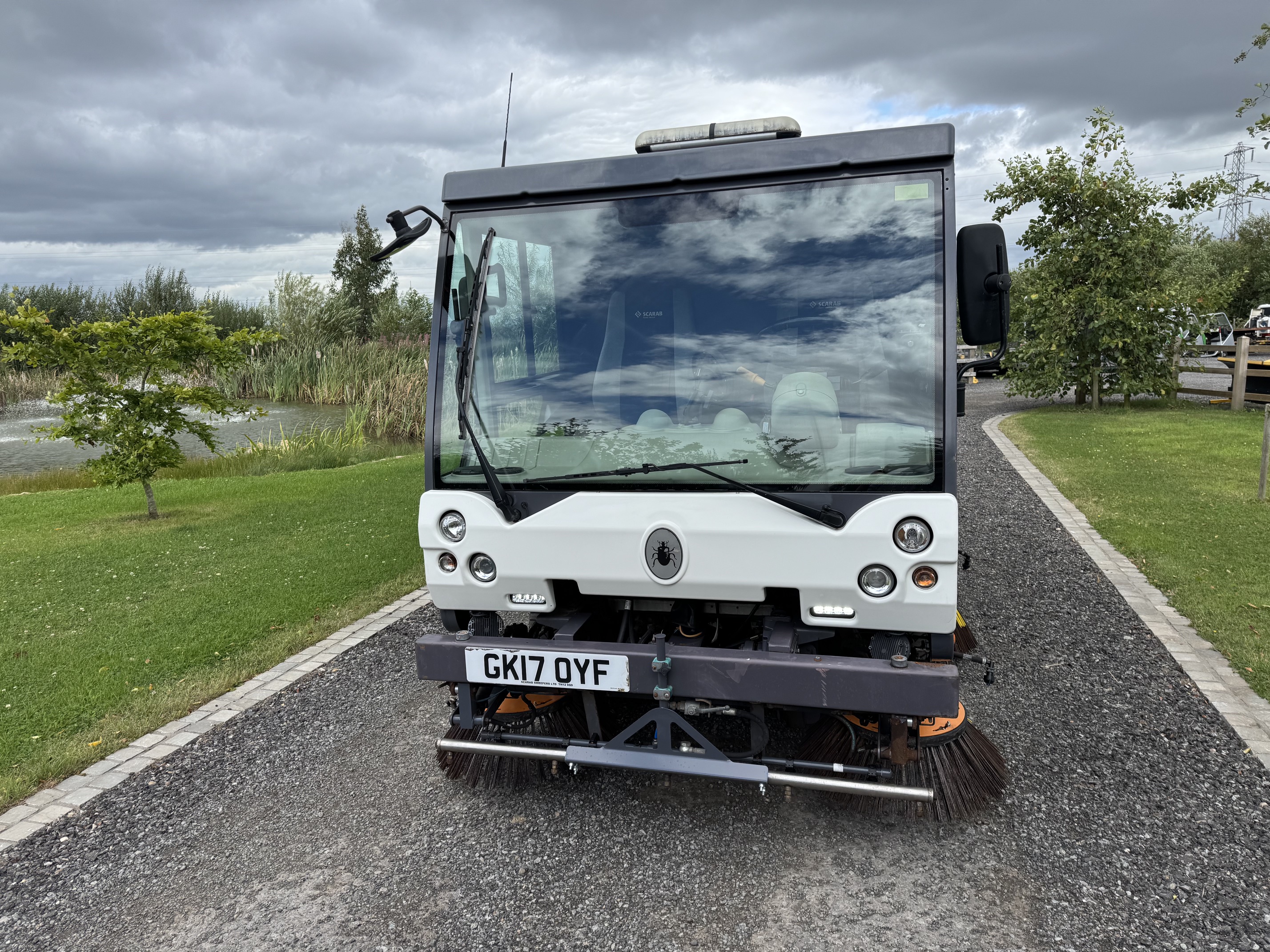 Scarab M25H Road Sweeper / Pressure Washer