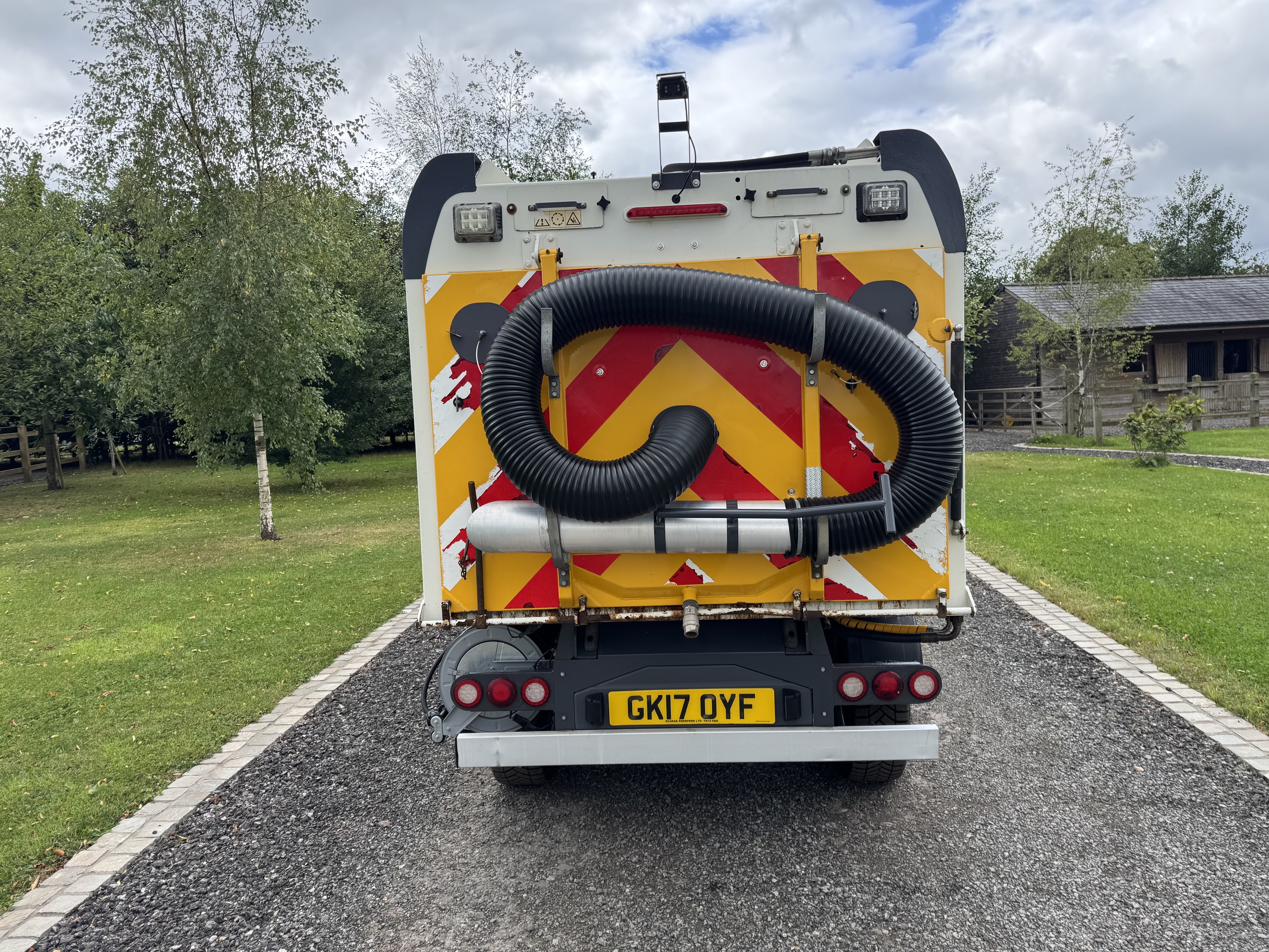 Scarab M25H Road Sweeper / Pressure Washer