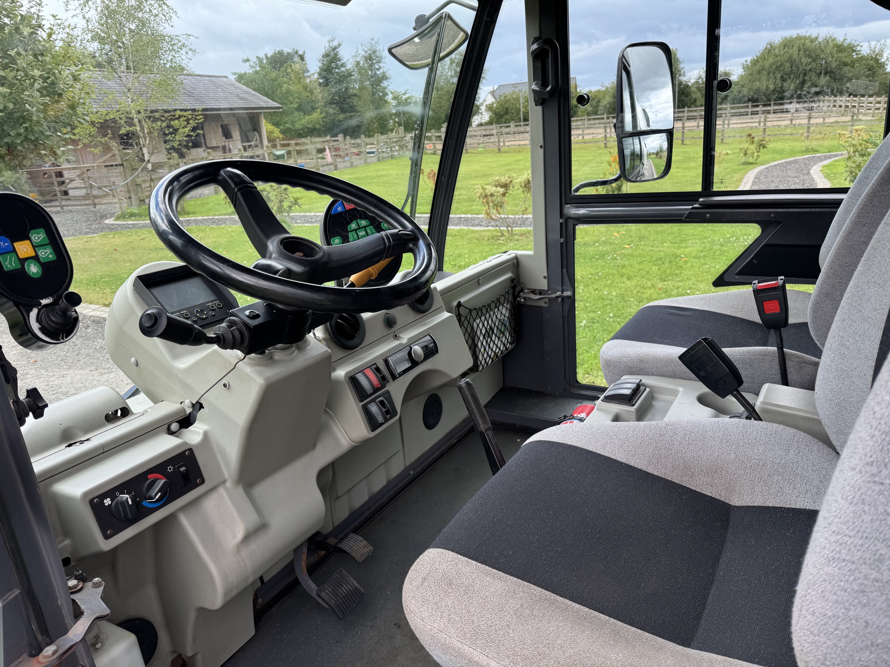 Scarab M25H Road Sweeper / Pressure Washer