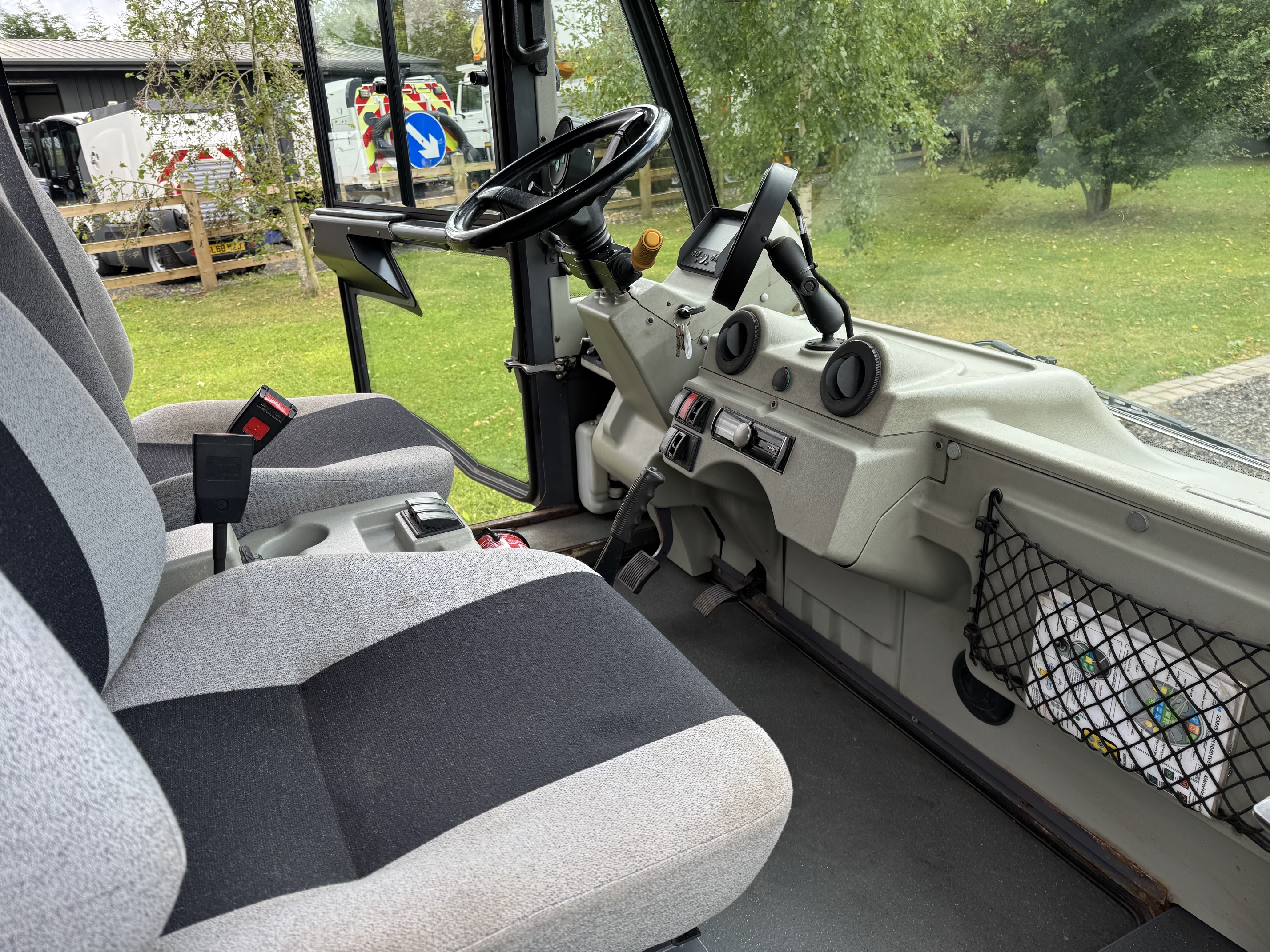 Scarab M25H Road Sweeper / Pressure Washer