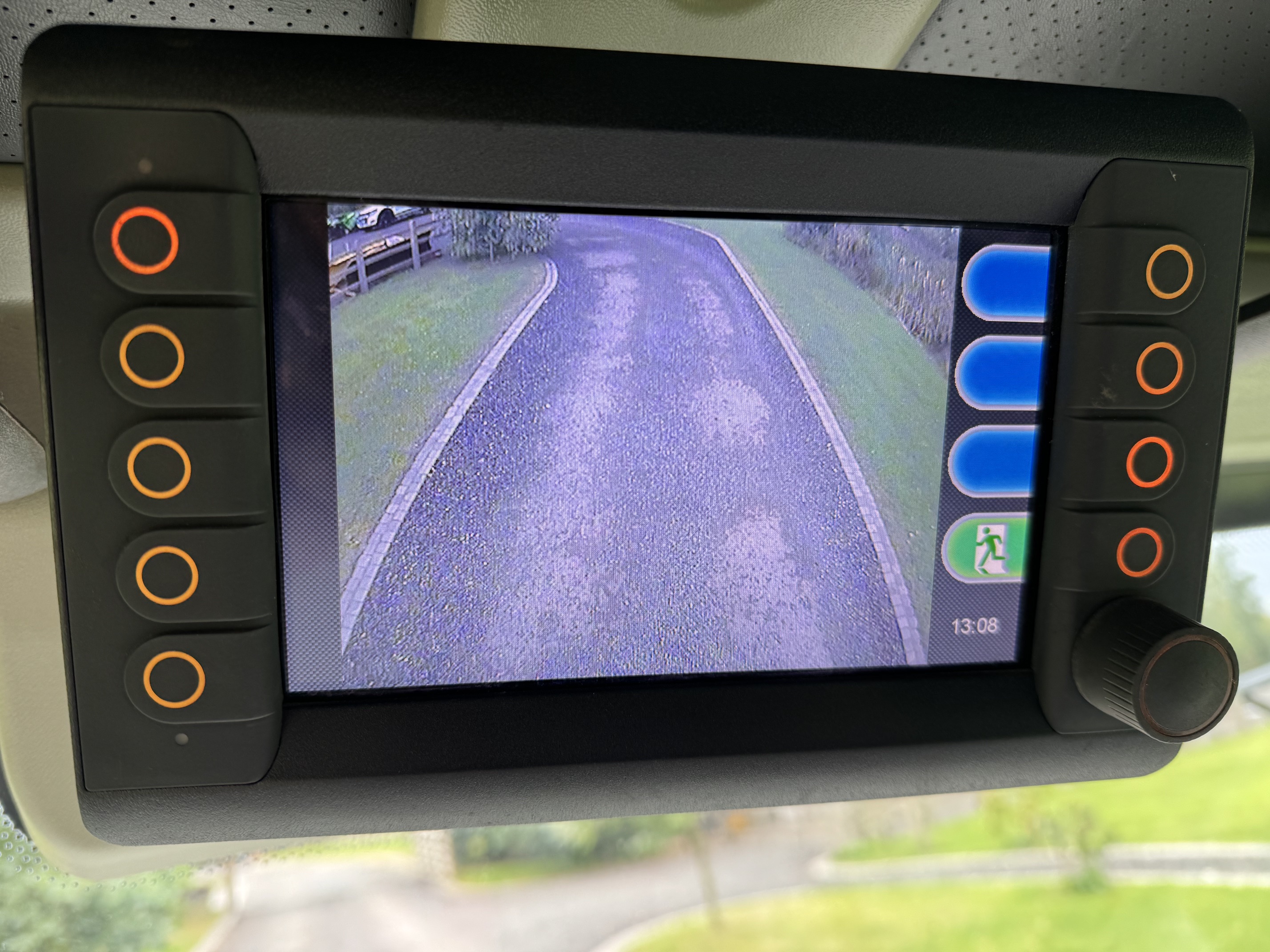 Scarab M25H Road Sweeper / Pressure Washer