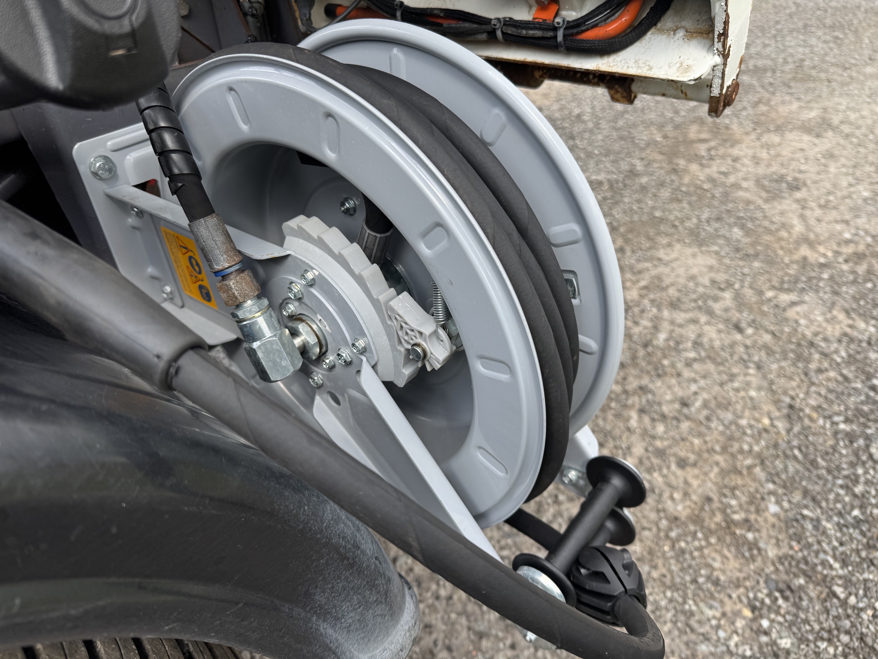 Scarab M25H Road Sweeper / Pressure Washer