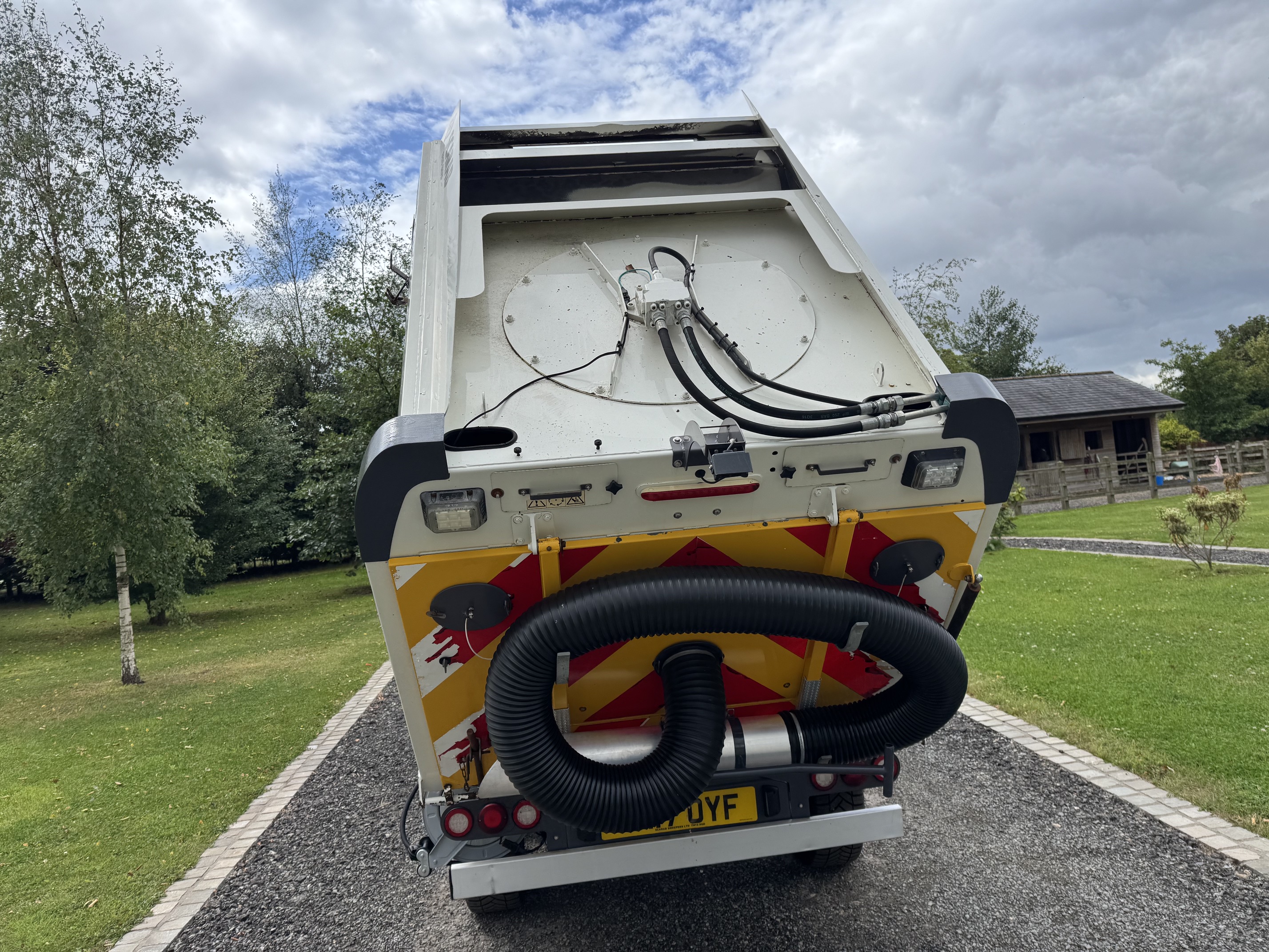Scarab M25H Road Sweeper / Pressure Washer
