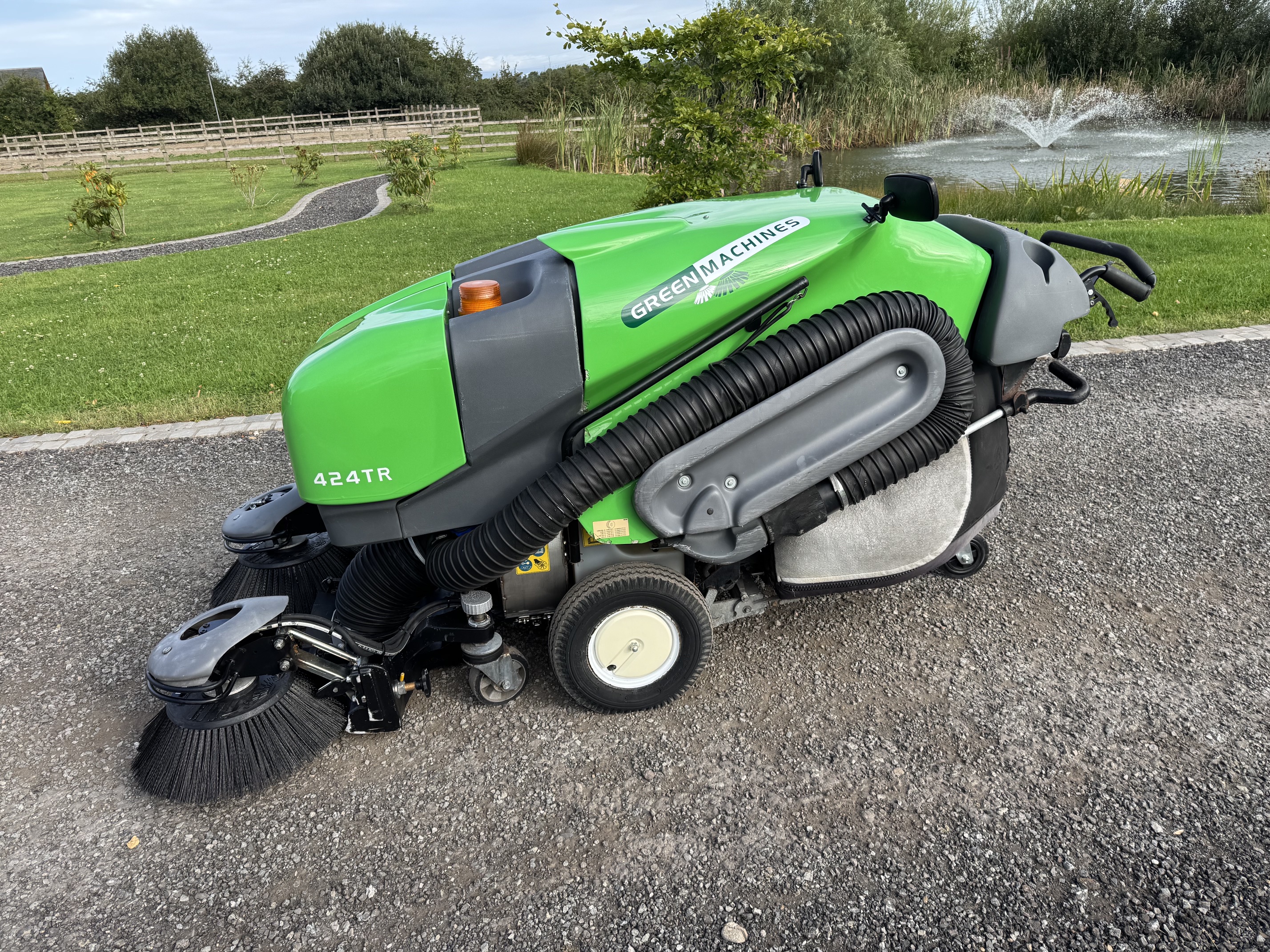 Green Machine 424TR Road Sweeper / 2022 Model Choice of 8