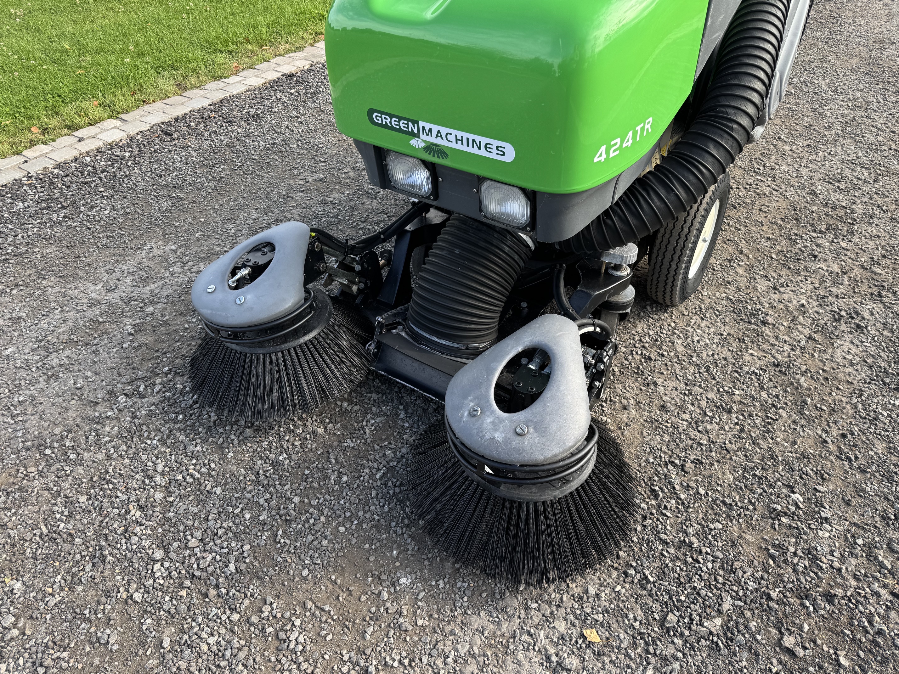 Green Machine 424TR Road Sweeper / 2022 Model Choice of 8