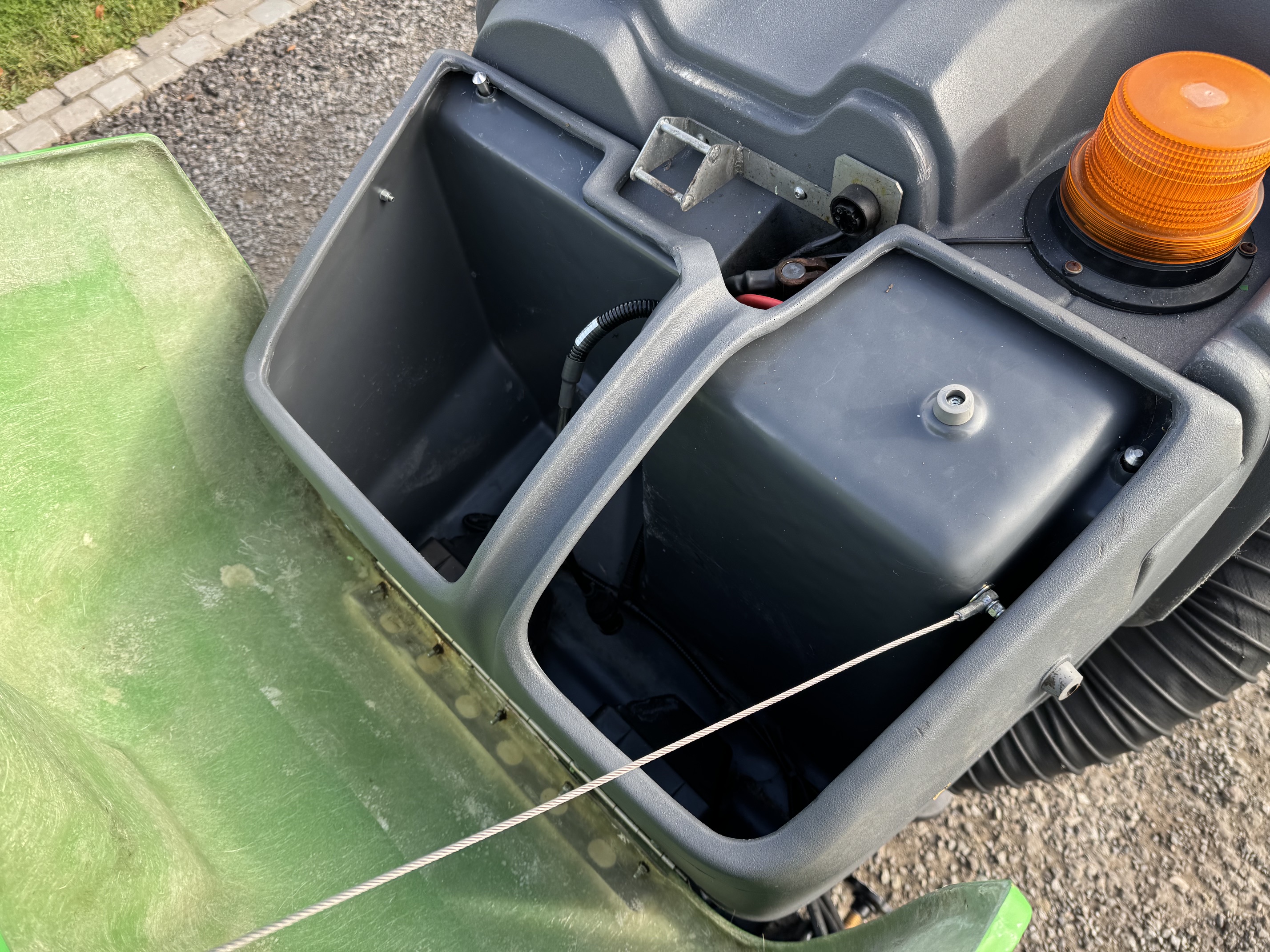 Green Machine 424TR Road Sweeper / 2022 Model Choice of 8