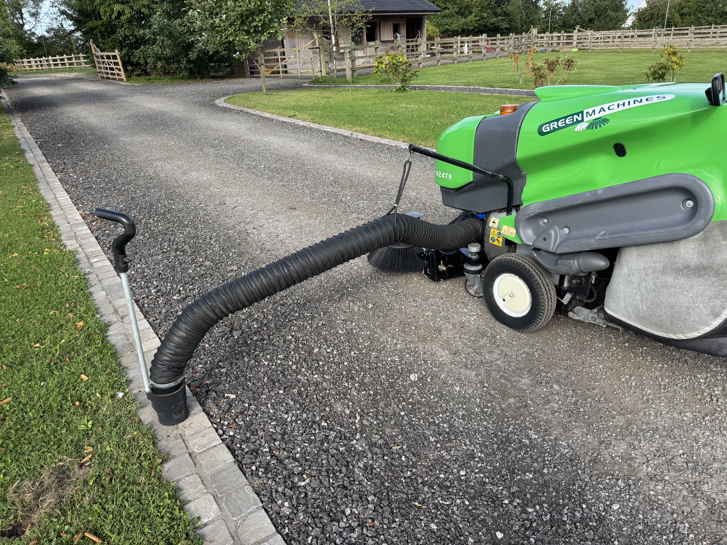 Green Machine 424TR Road Sweeper / 2022 Model Choice of 8
