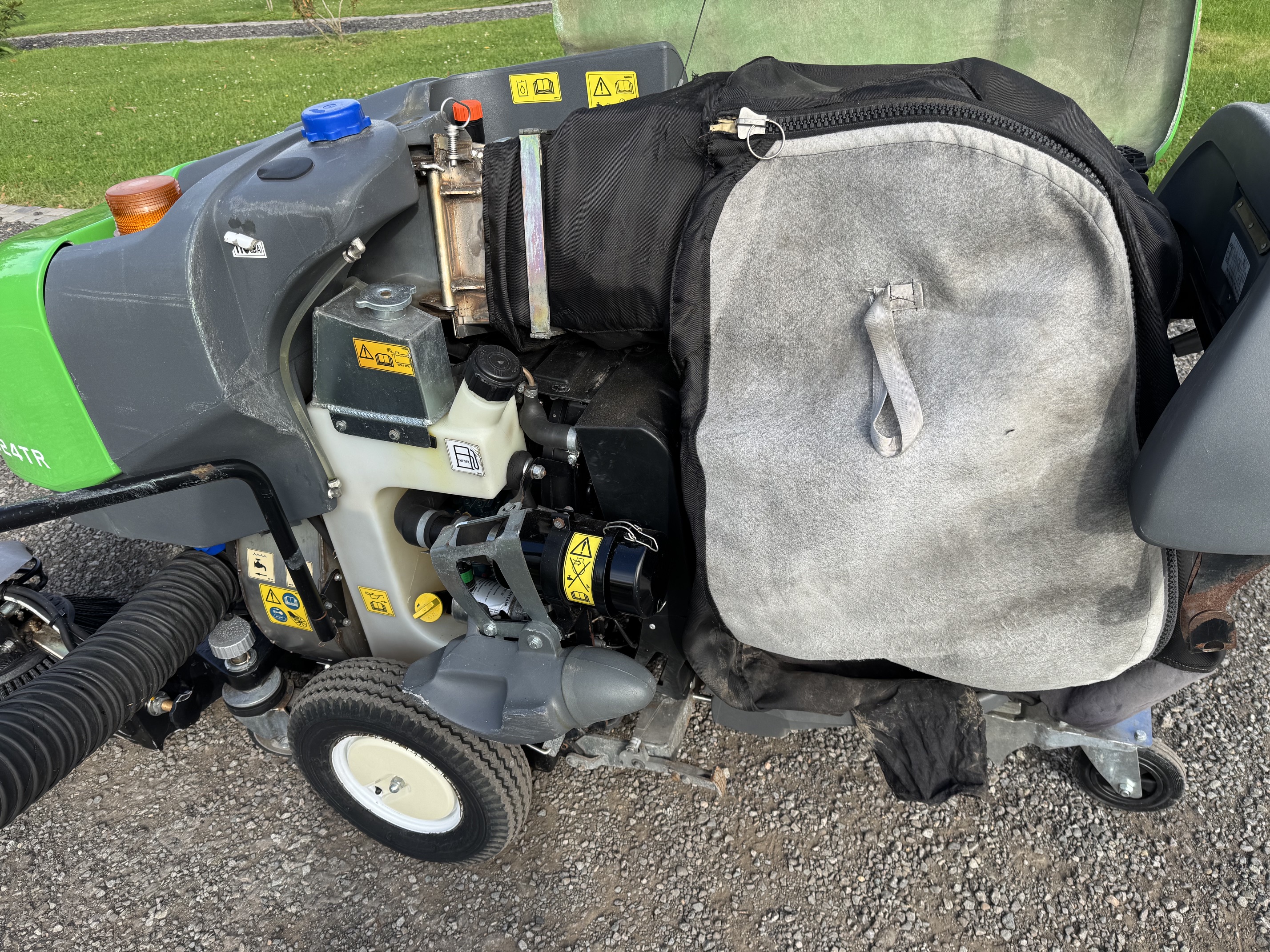 Green Machine 424TR Road Sweeper / 2022 Model Choice of 8