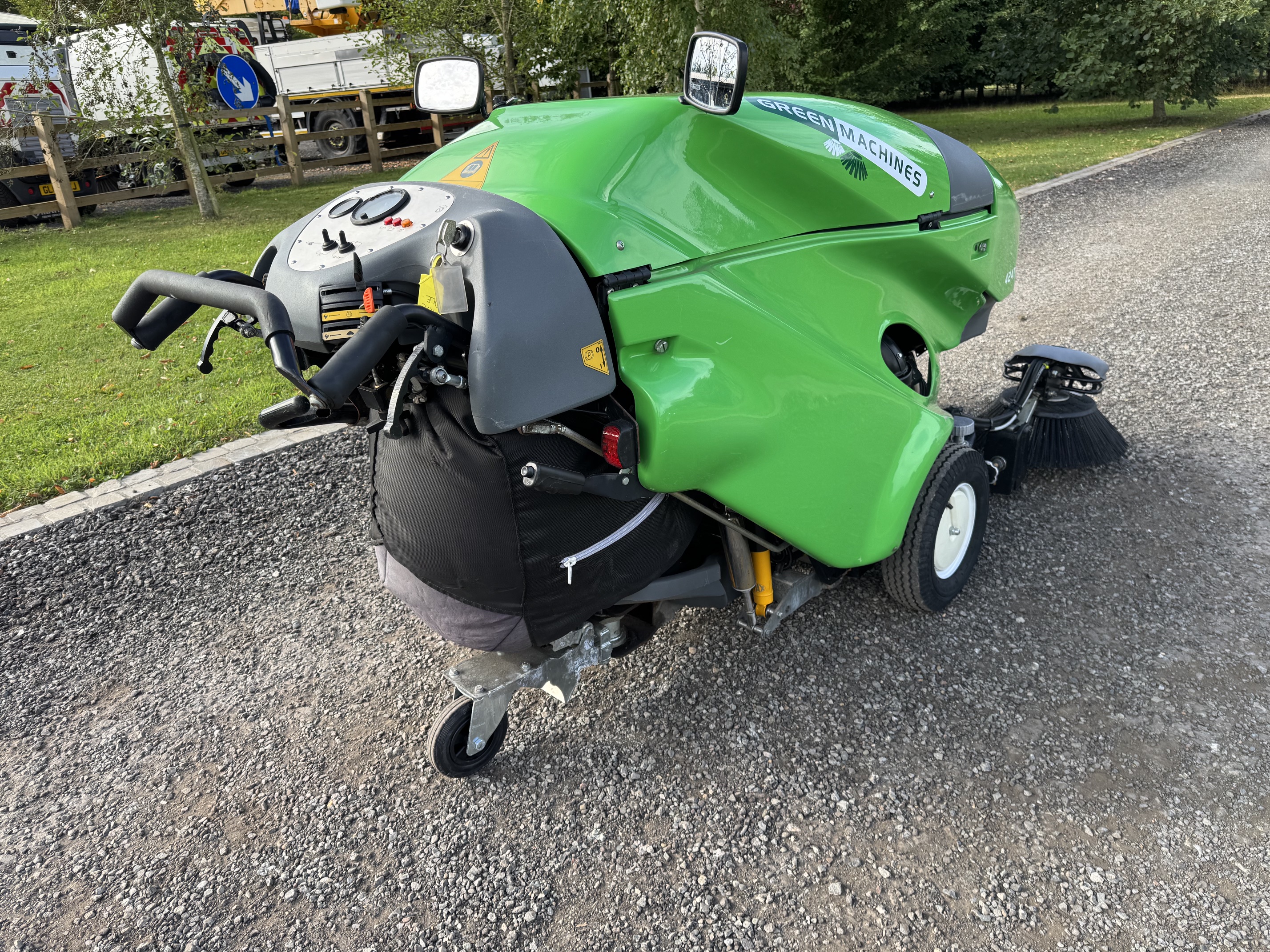 Green Machine 424TR Road Sweeper / 2022 Model Choice of 8