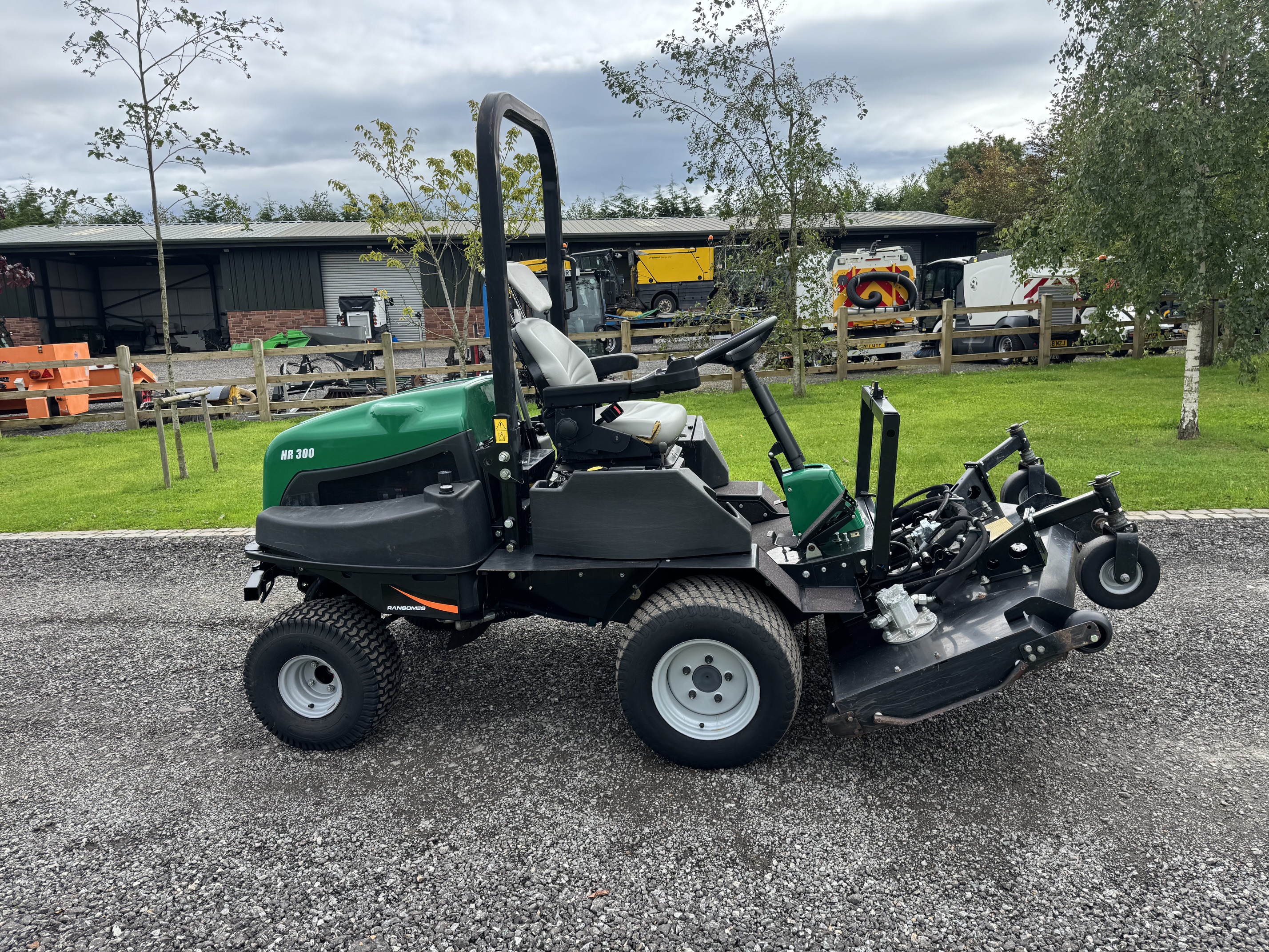 Ransomes HR300 Mower / 1468 Hours