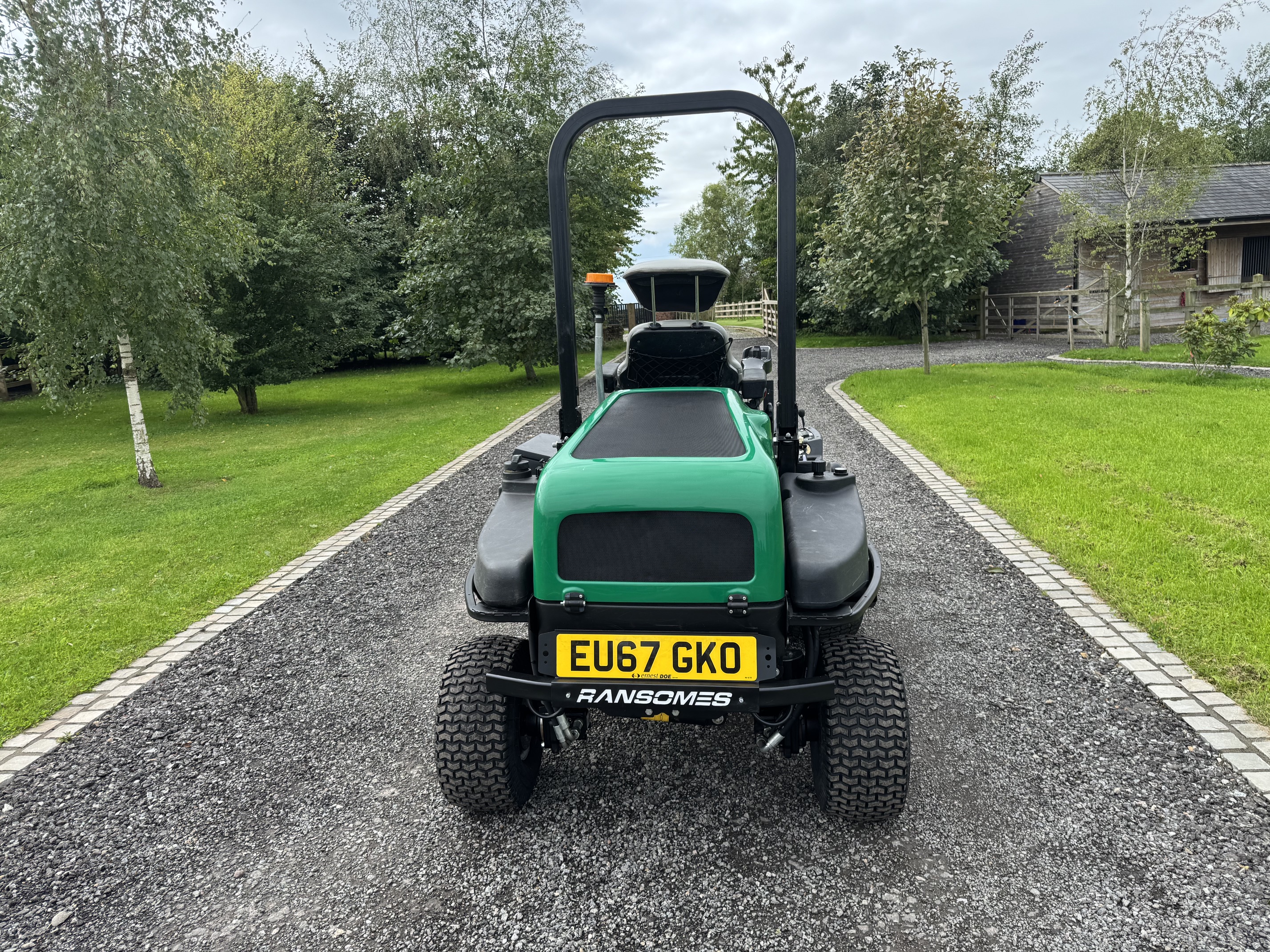 Ransomes HR300 Mower / 1468 Hours