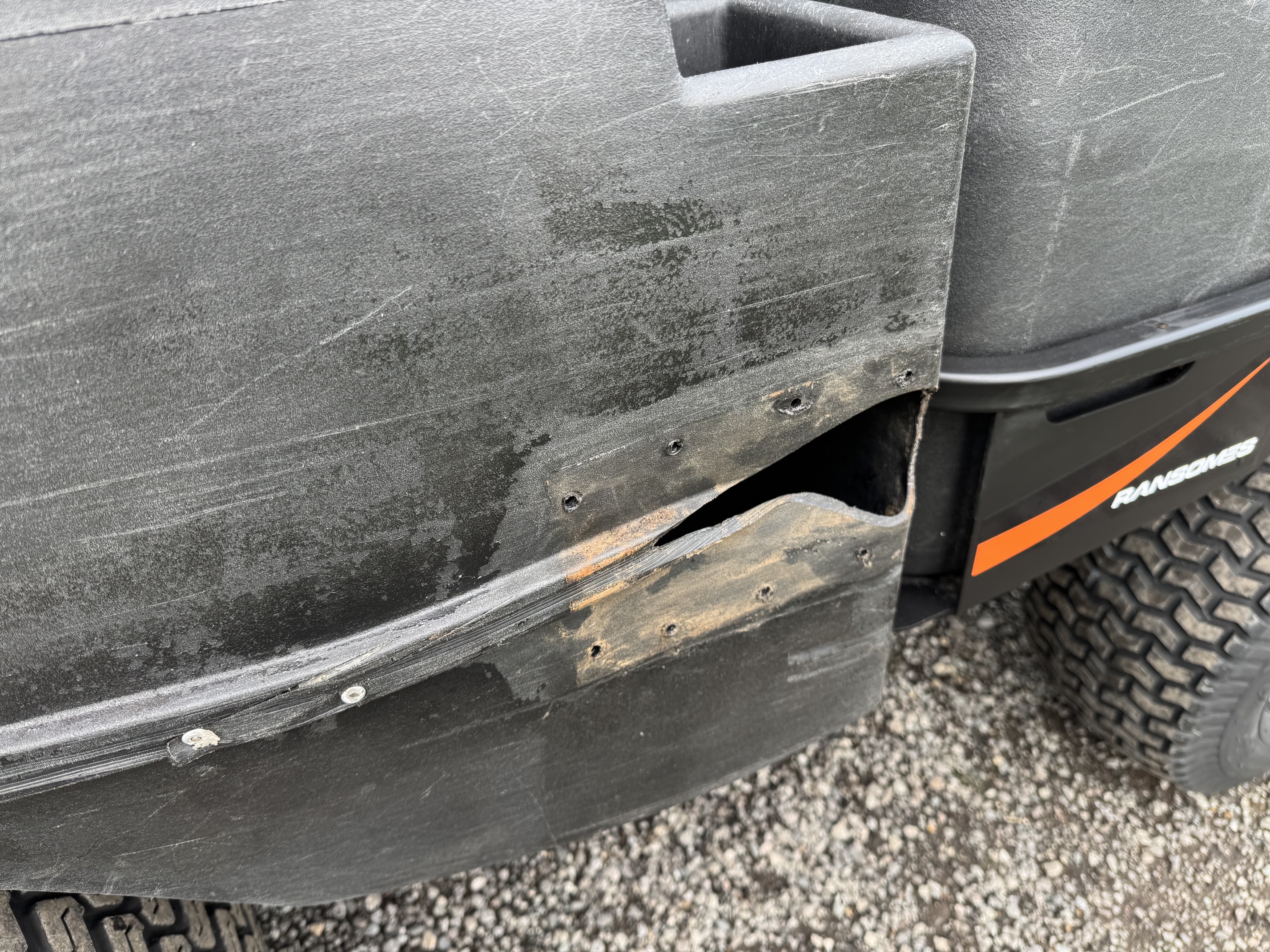 Ransomes HR300 Mower / 1468 Hours