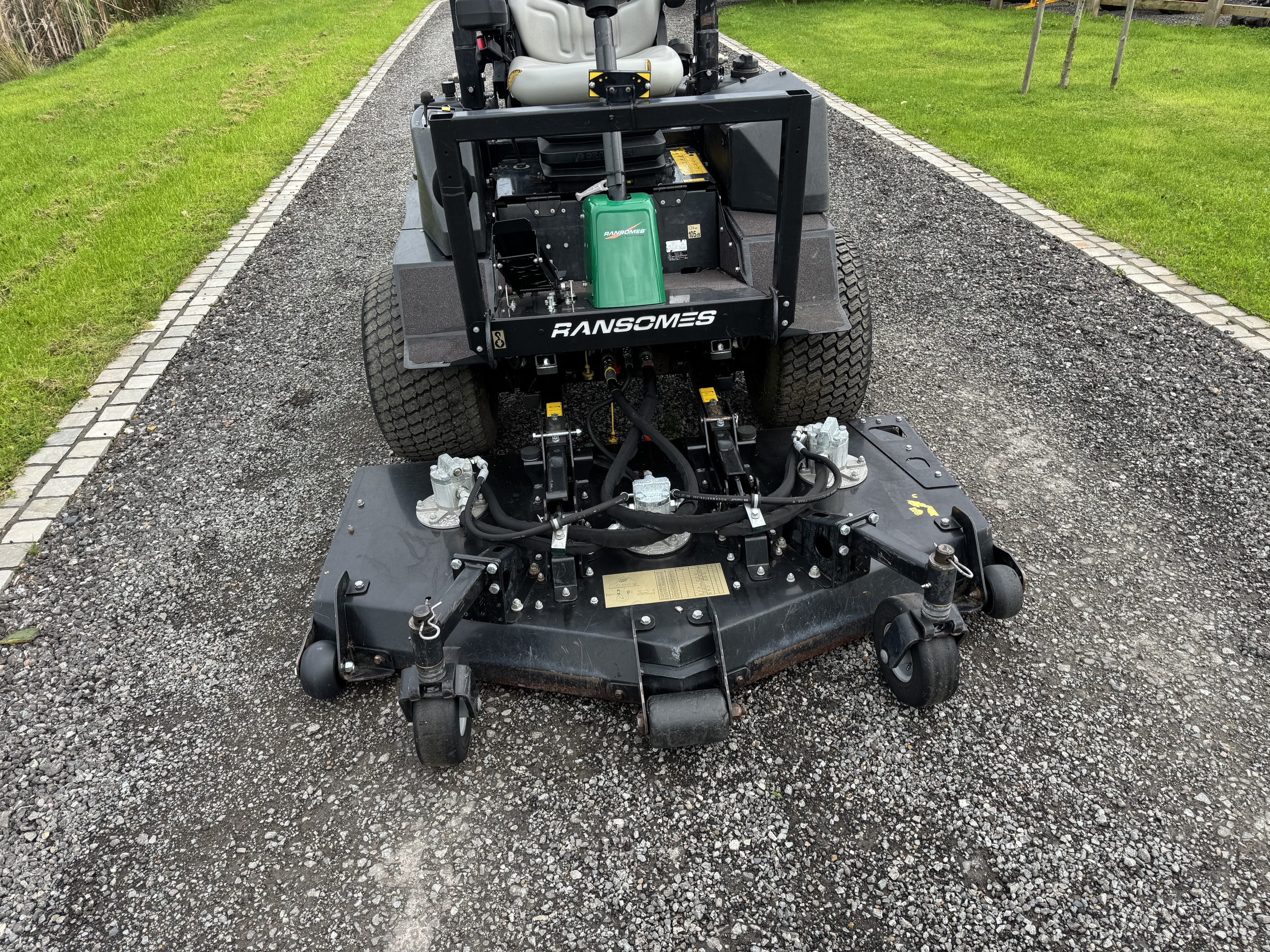 Ransomes HR300 Mower / 1468 Hours