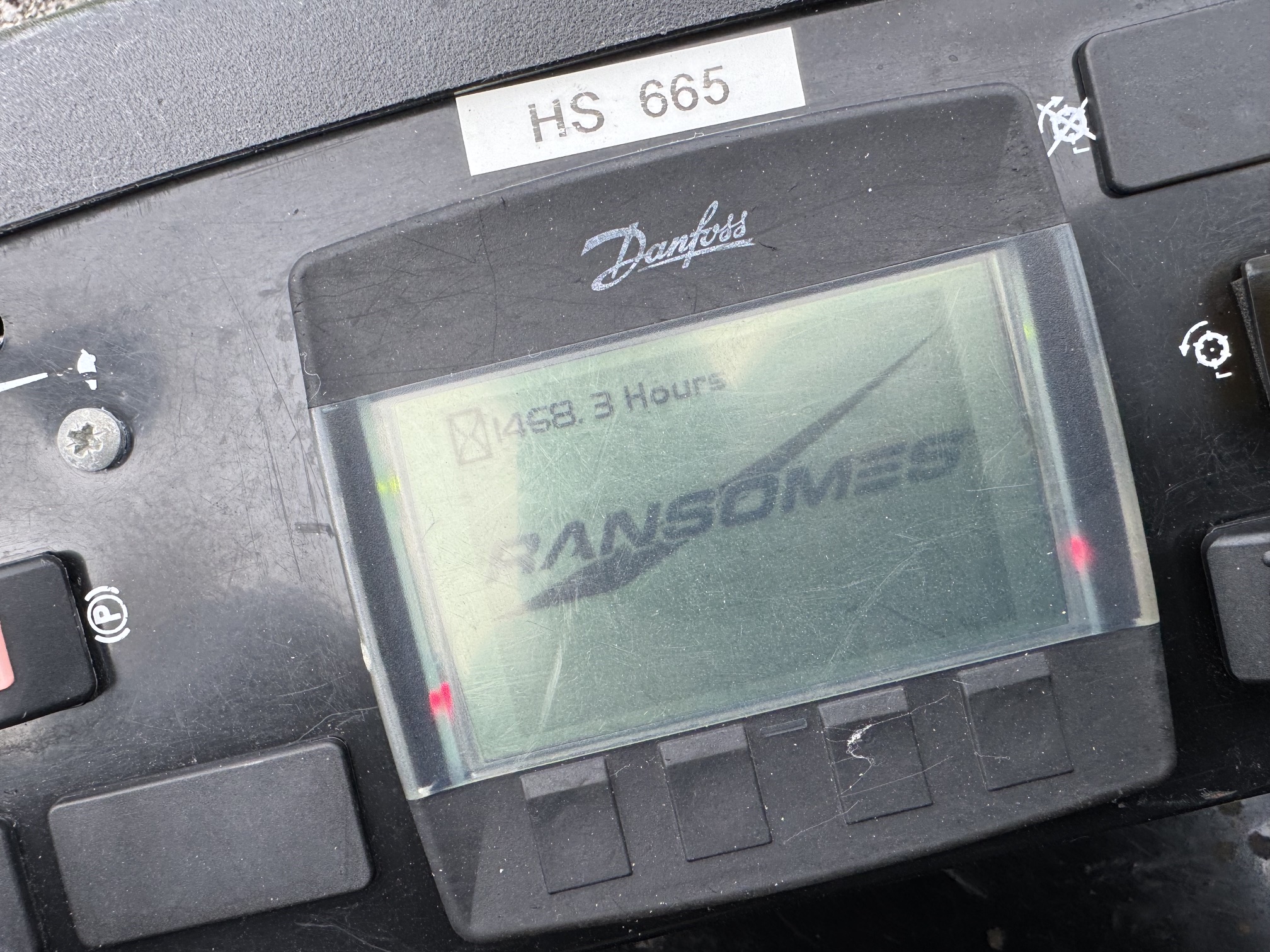 Ransomes HR300 Mower / 1468 Hours