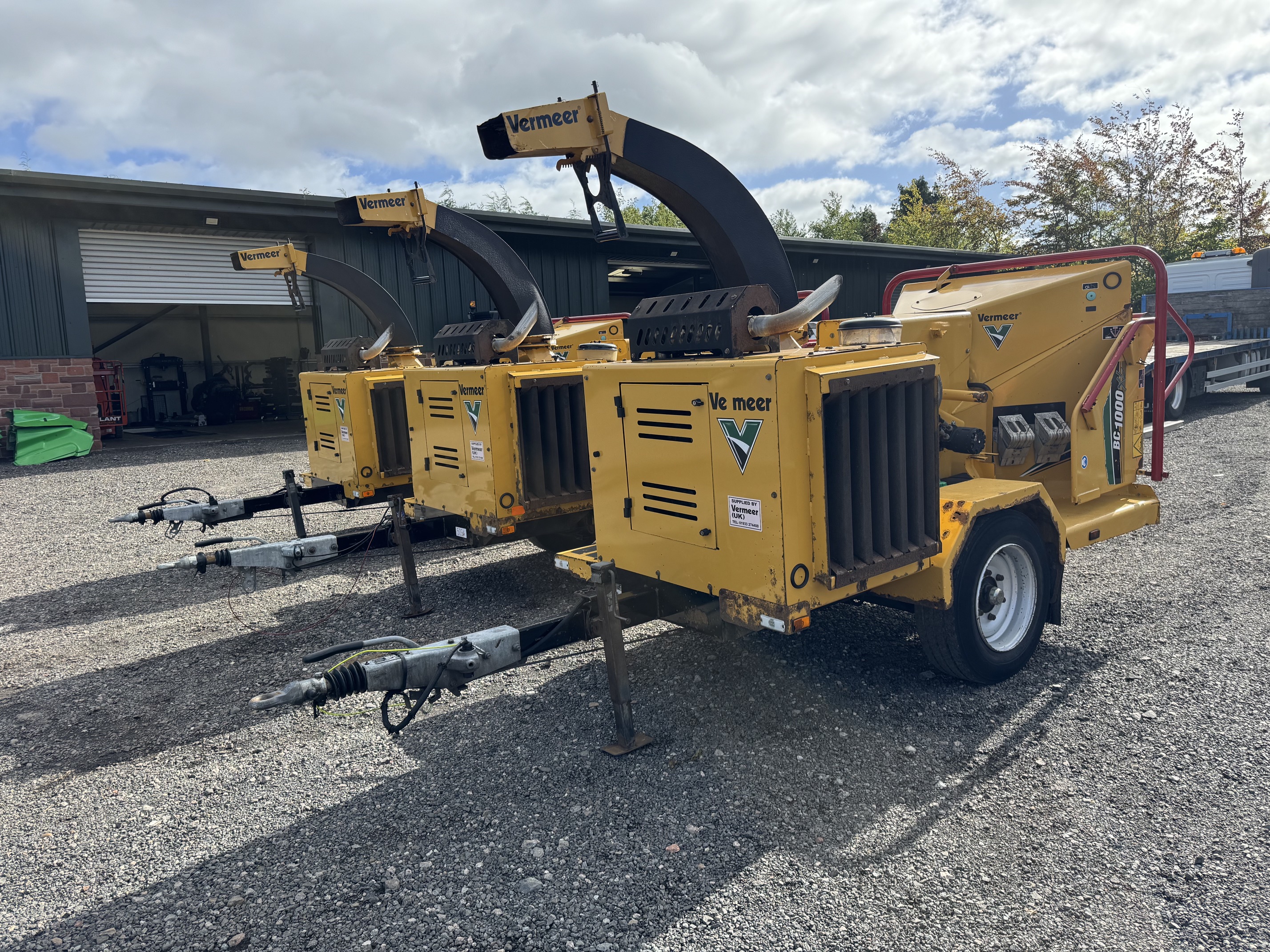 Vermeer BC1000 XL Wood Chipper