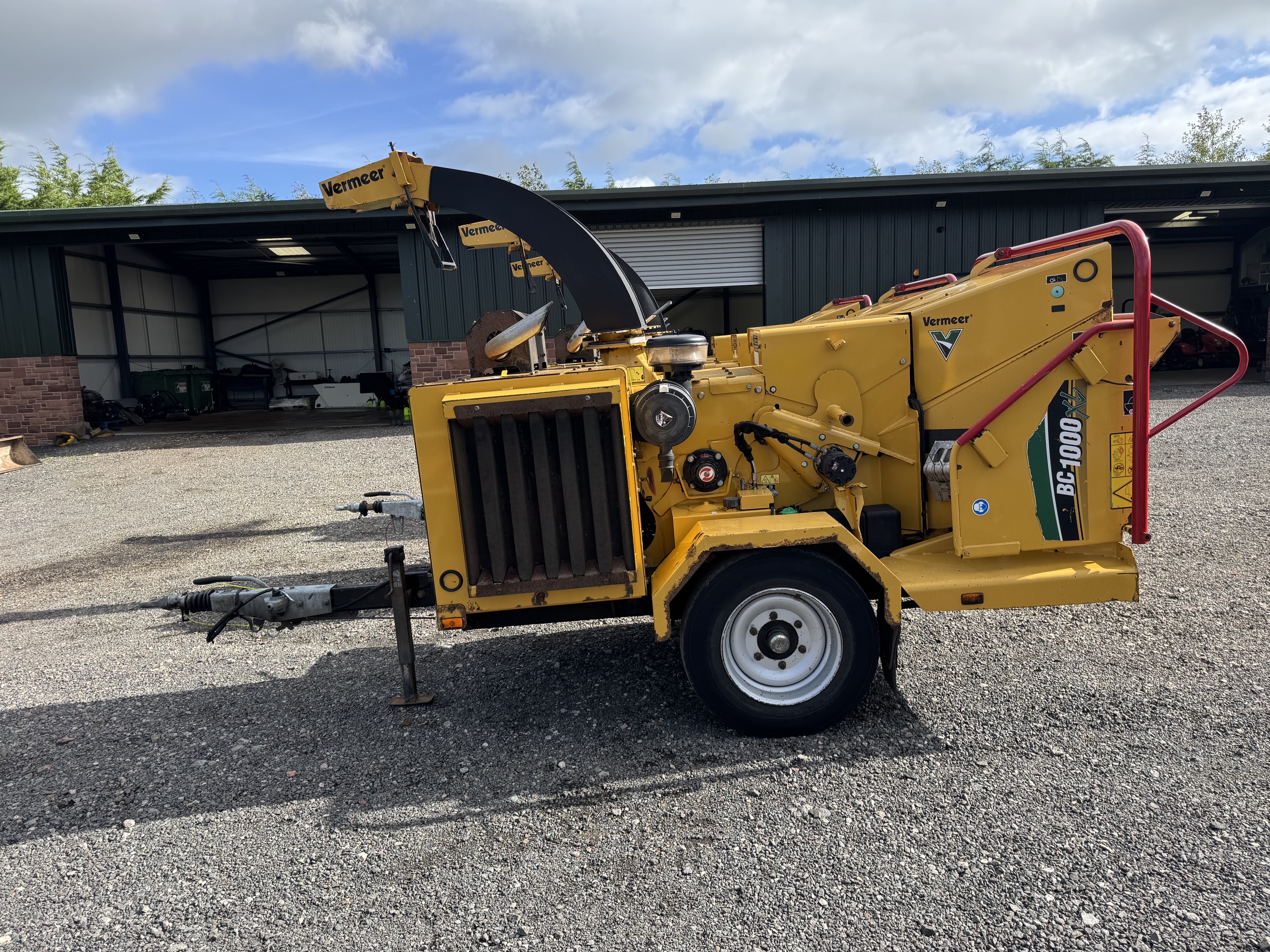 Vermeer BC1000 XL Wood Chipper