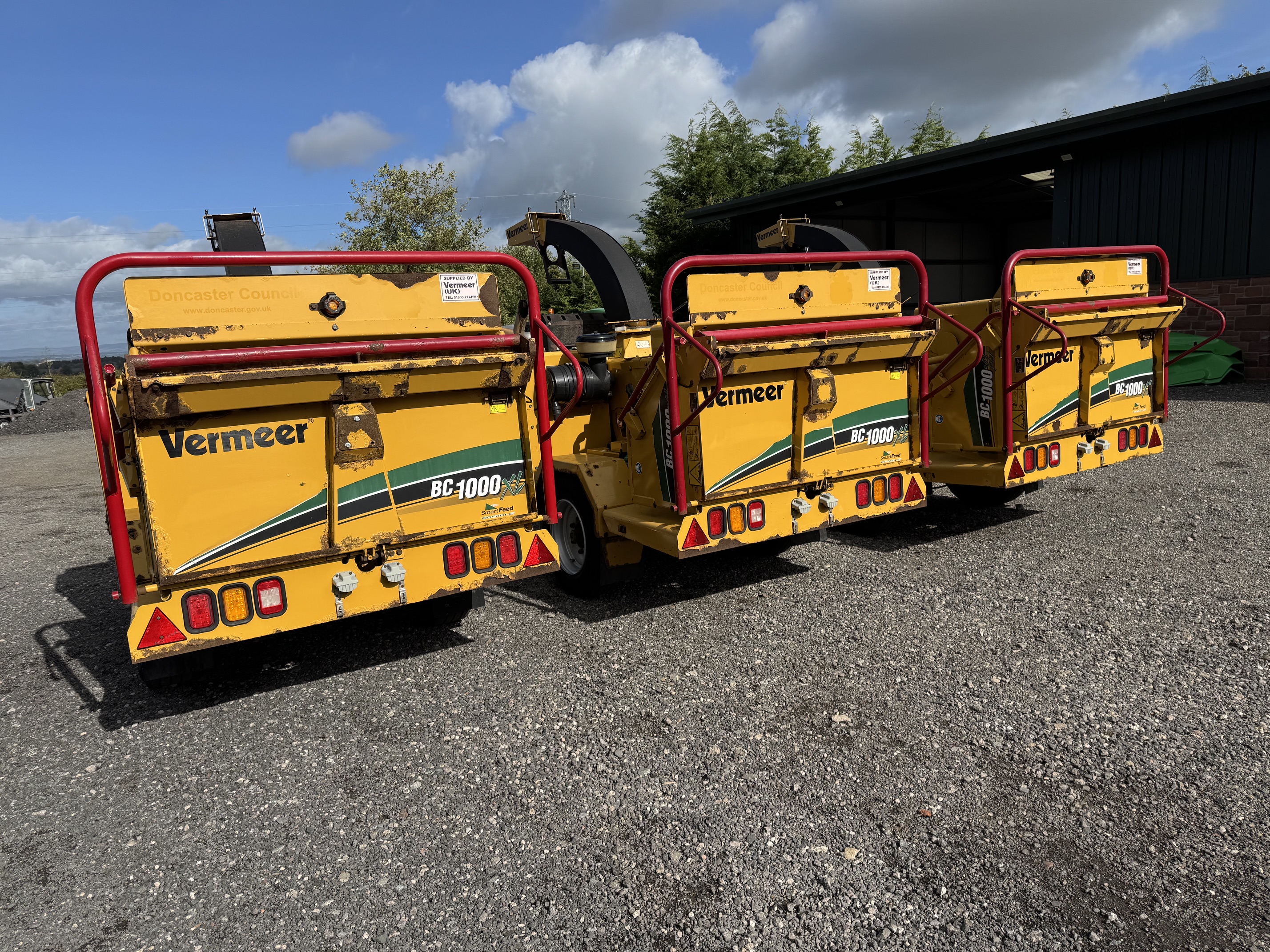 Vermeer BC1000 XL Wood Chipper