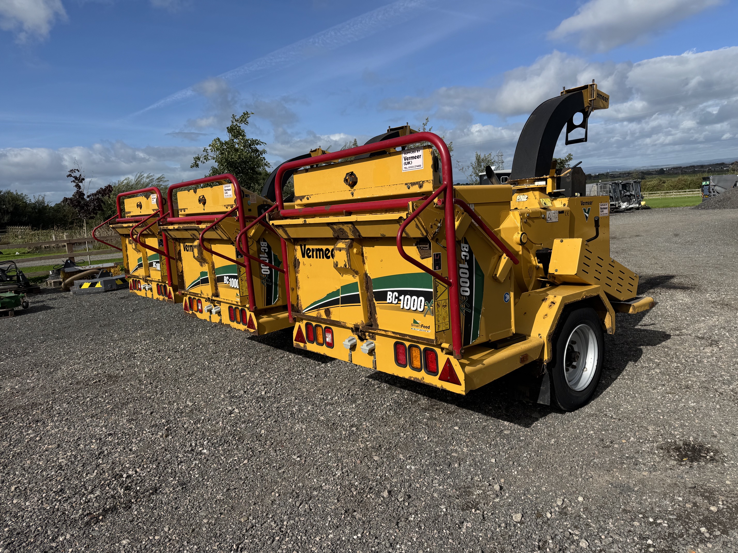 Vermeer BC1000 XL Wood Chipper
