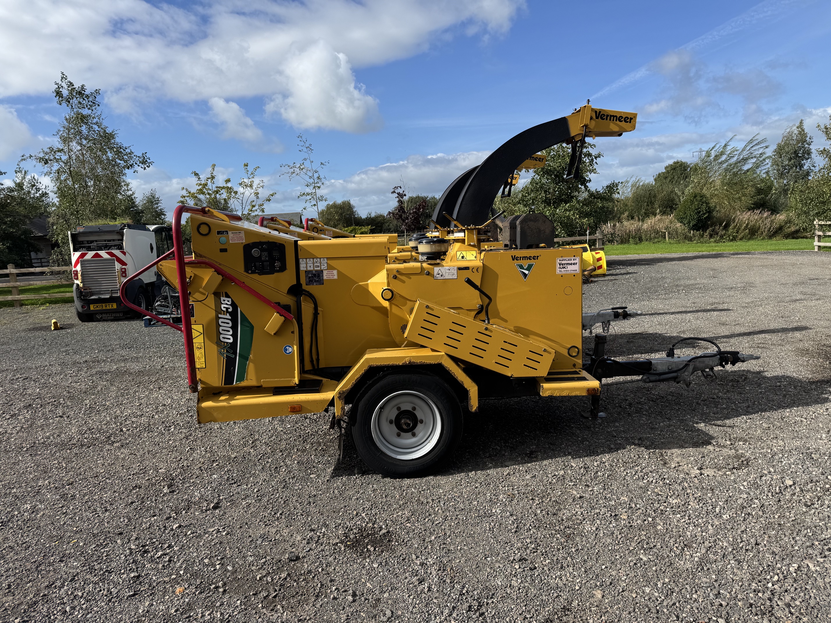 Vermeer BC1000 XL Wood Chipper