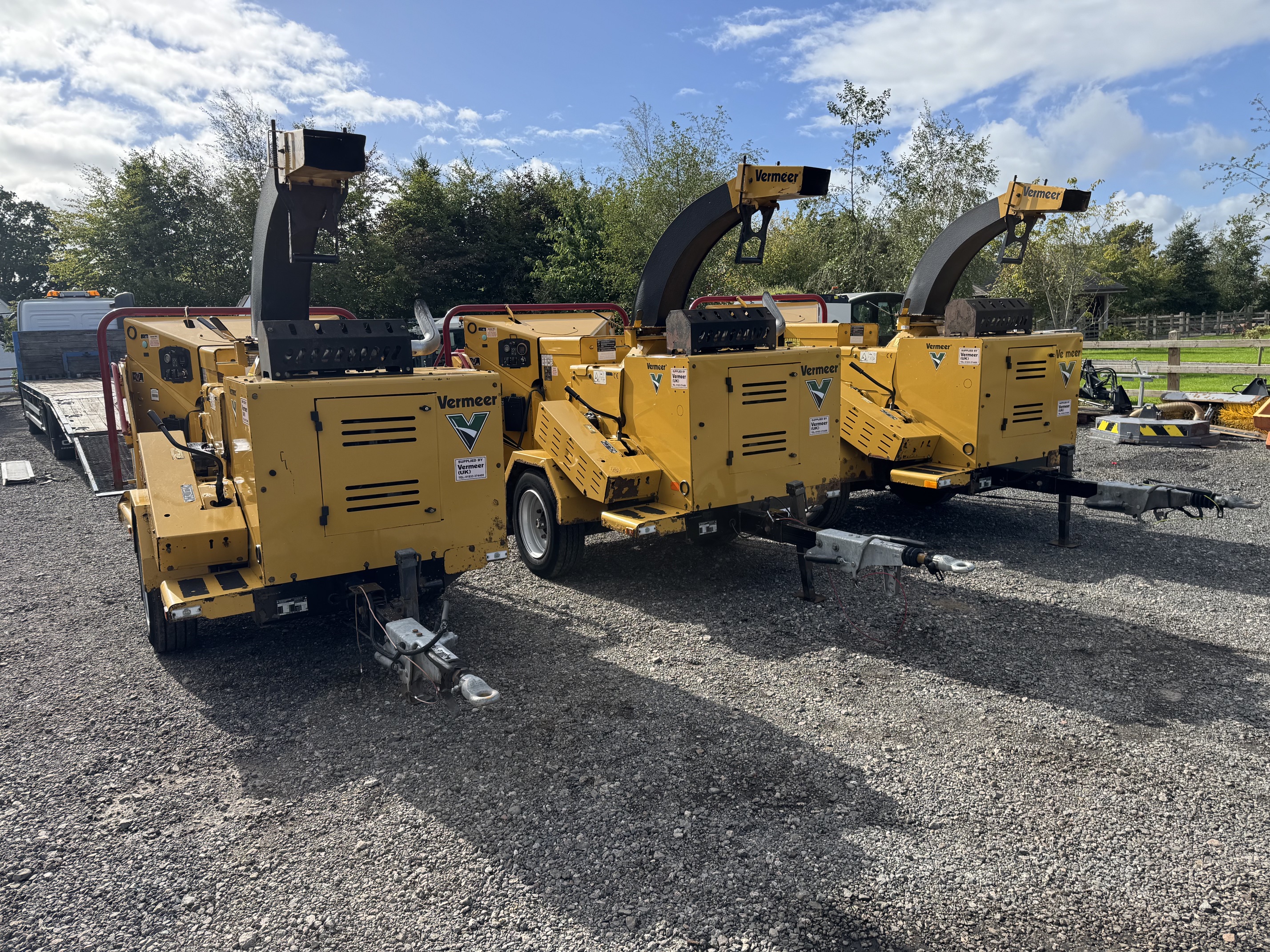 Vermeer BC1000 XL Wood Chipper