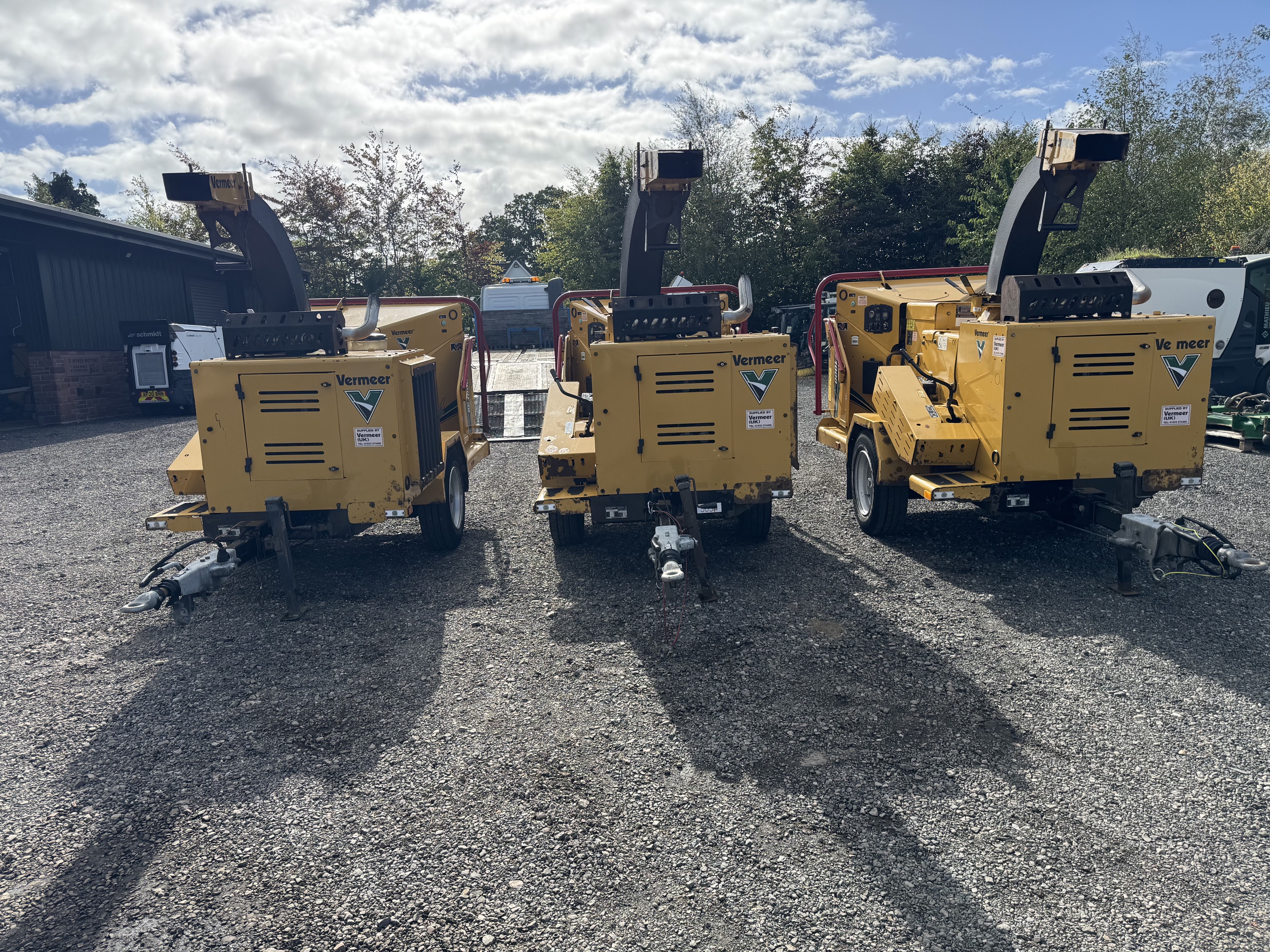 Vermeer BC1000 XL Wood Chipper