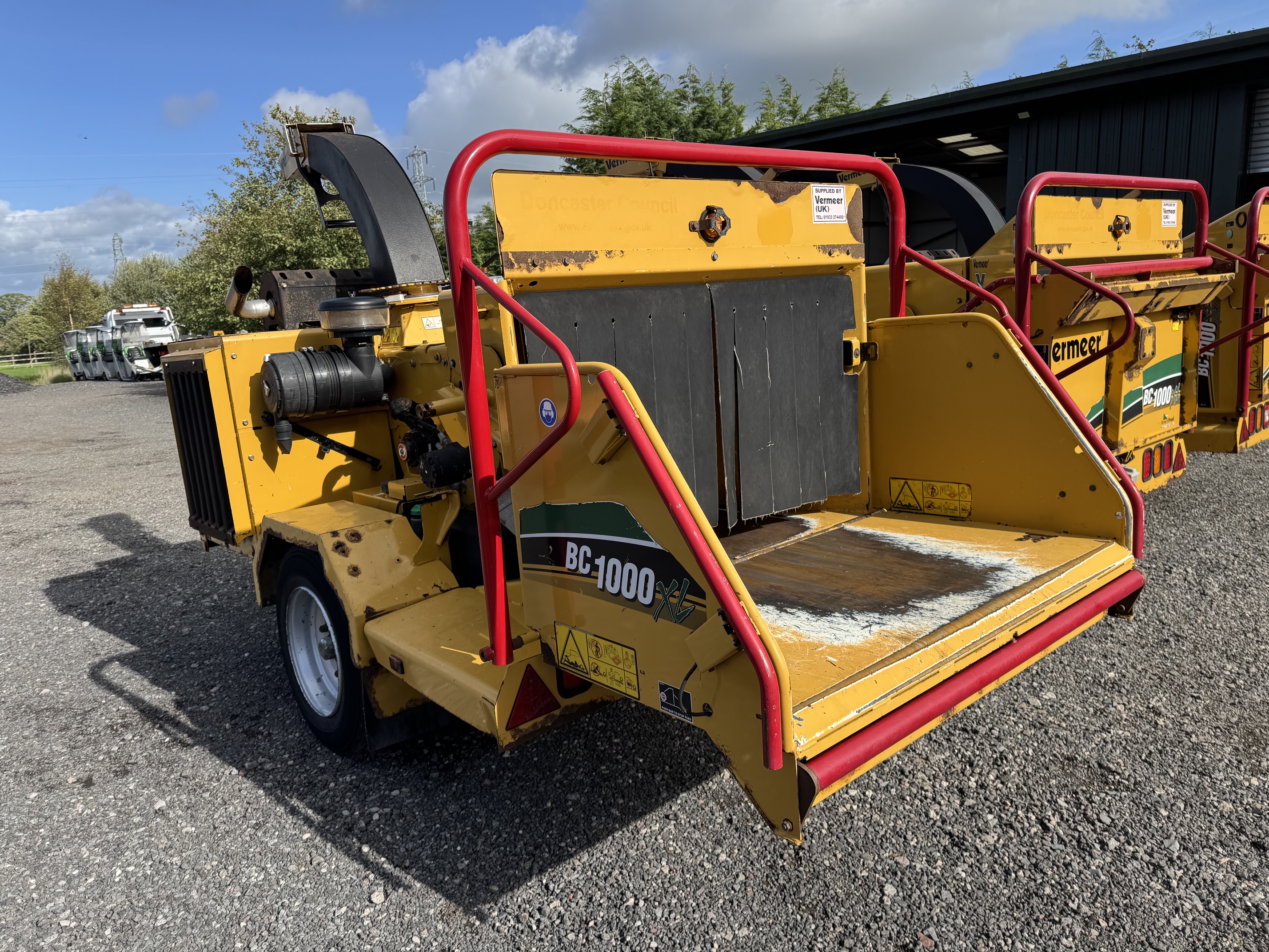 Vermeer BC1000 XL Wood Chipper
