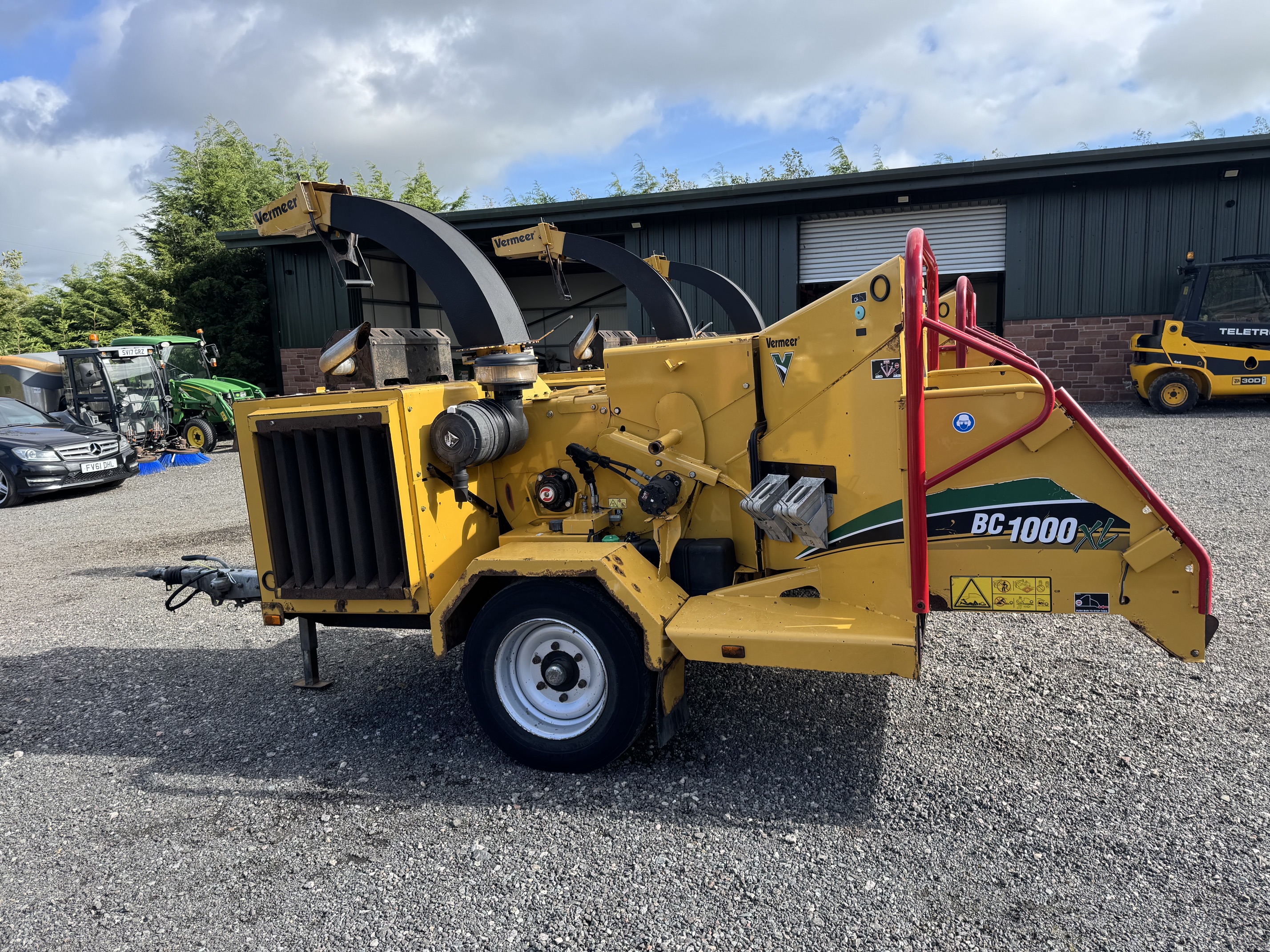 Vermeer BC1000 XL Wood Chipper