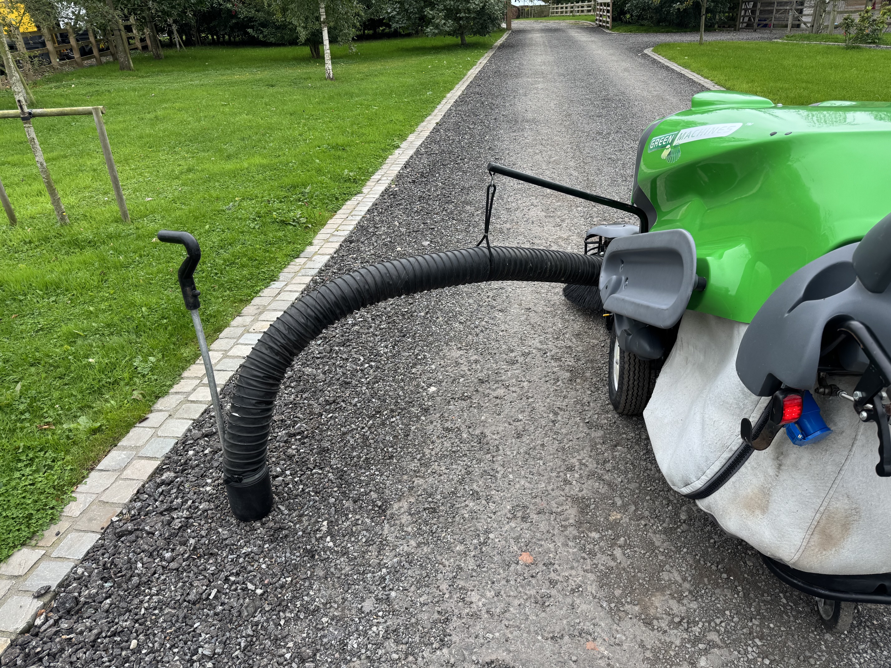 Green Machine 400ZE Electric Road Sweeper