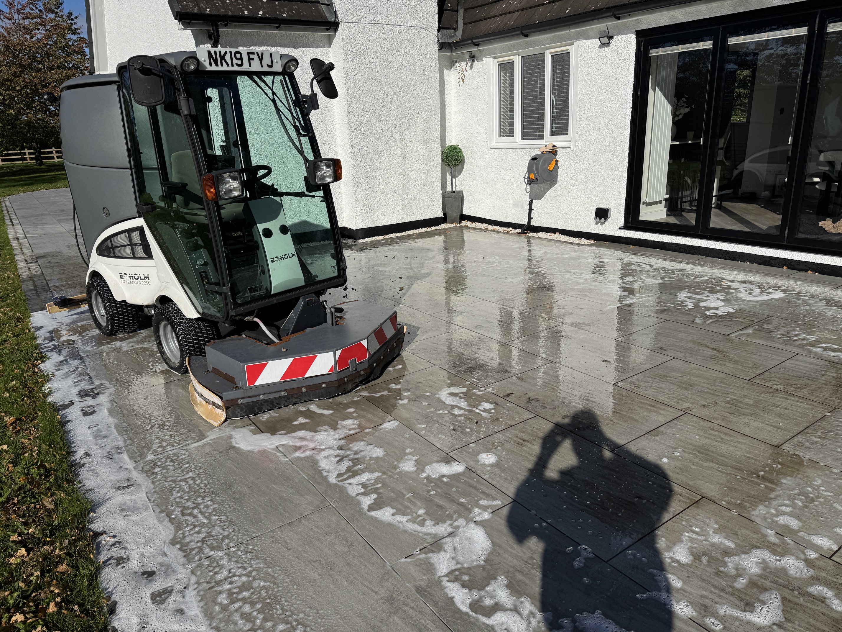 Nilfisk Egholm City Ranger 2250 - Various Attachments