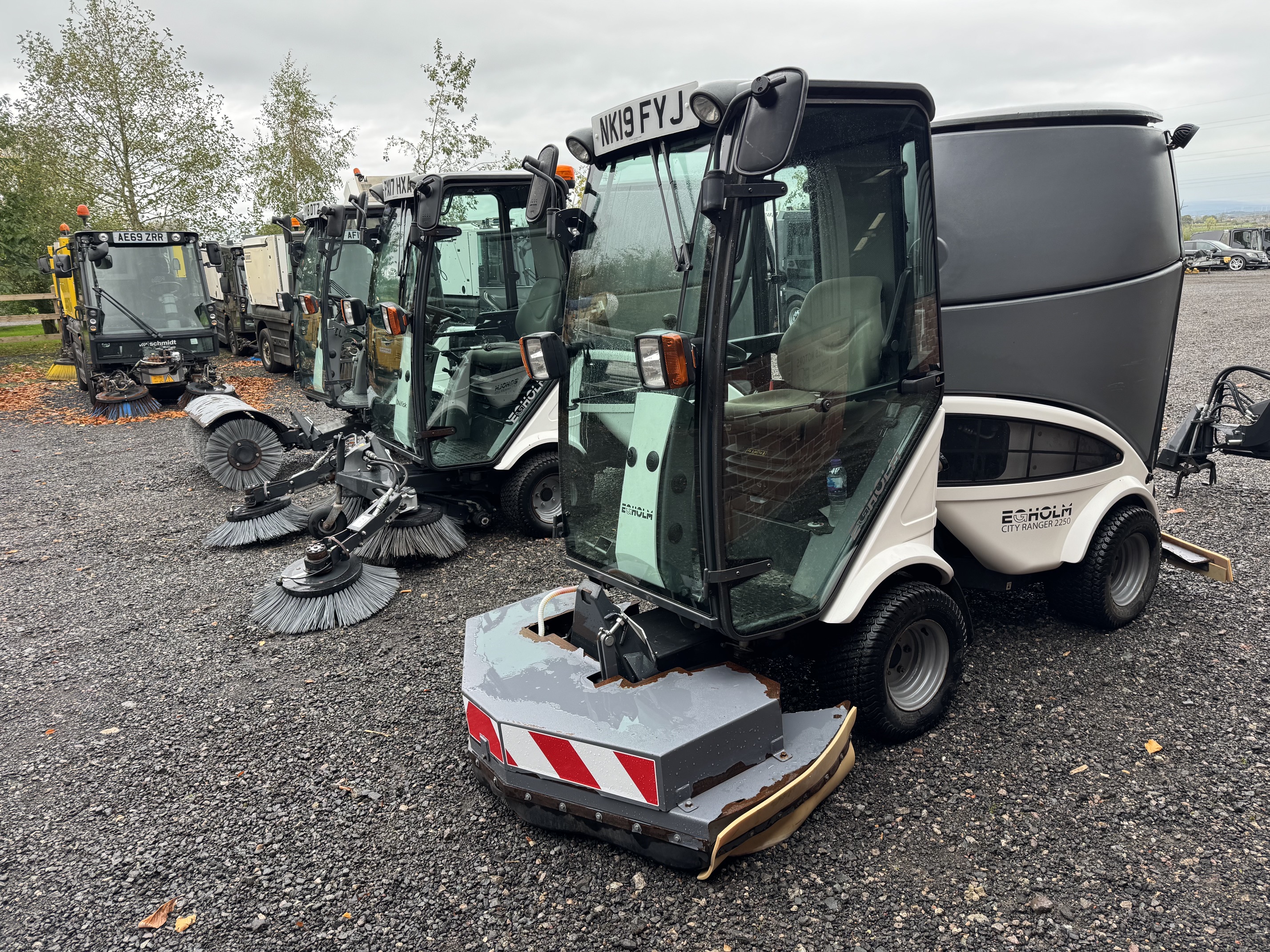 Nilfisk Egholm City Ranger 2250 - Various Attachments
