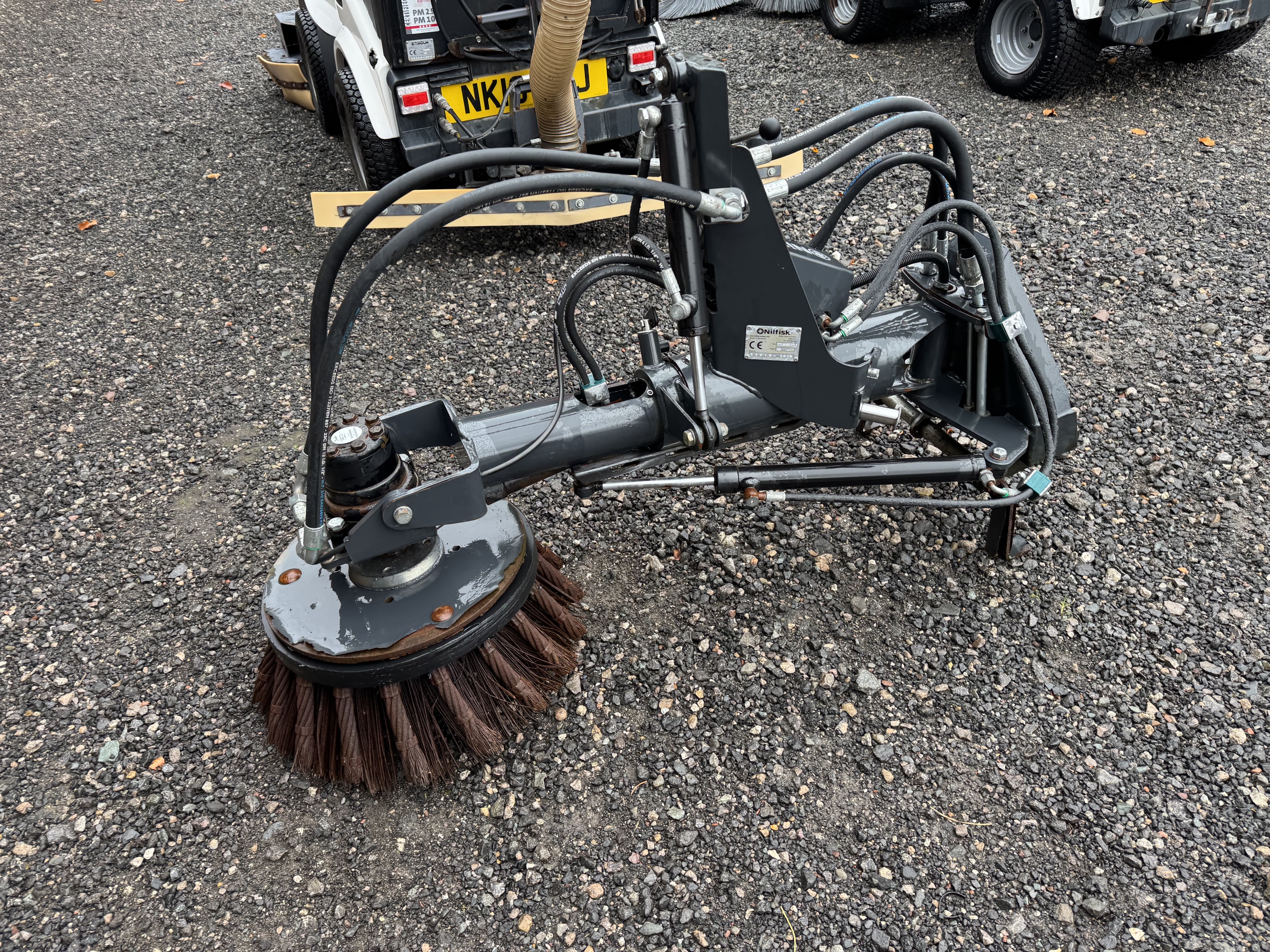 Nilfisk Egholm City Ranger 2250 - Various Attachments