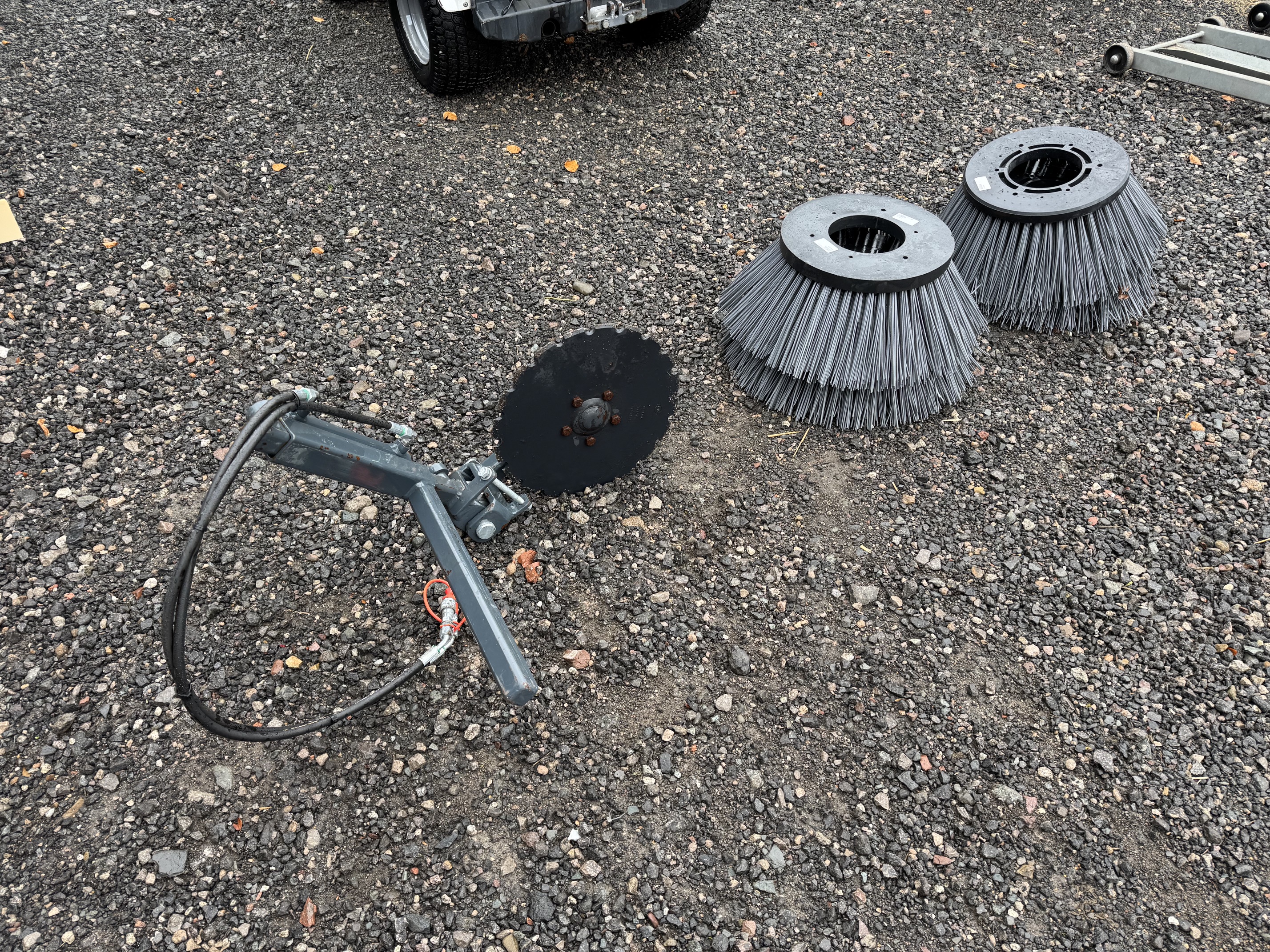 Nilfisk Egholm City Ranger 2250 - Various Attachments