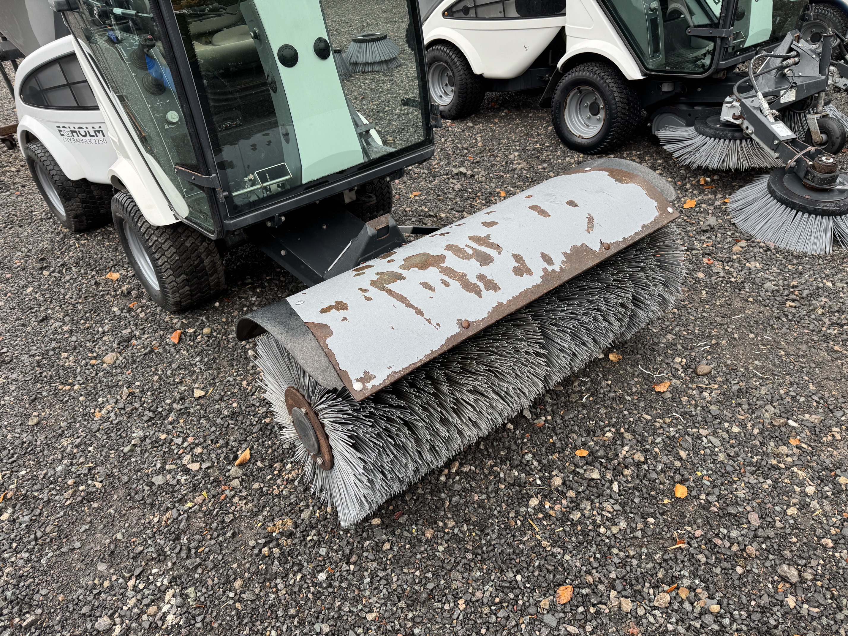 Nilfisk Egholm City Ranger 2250 - Various Attachments