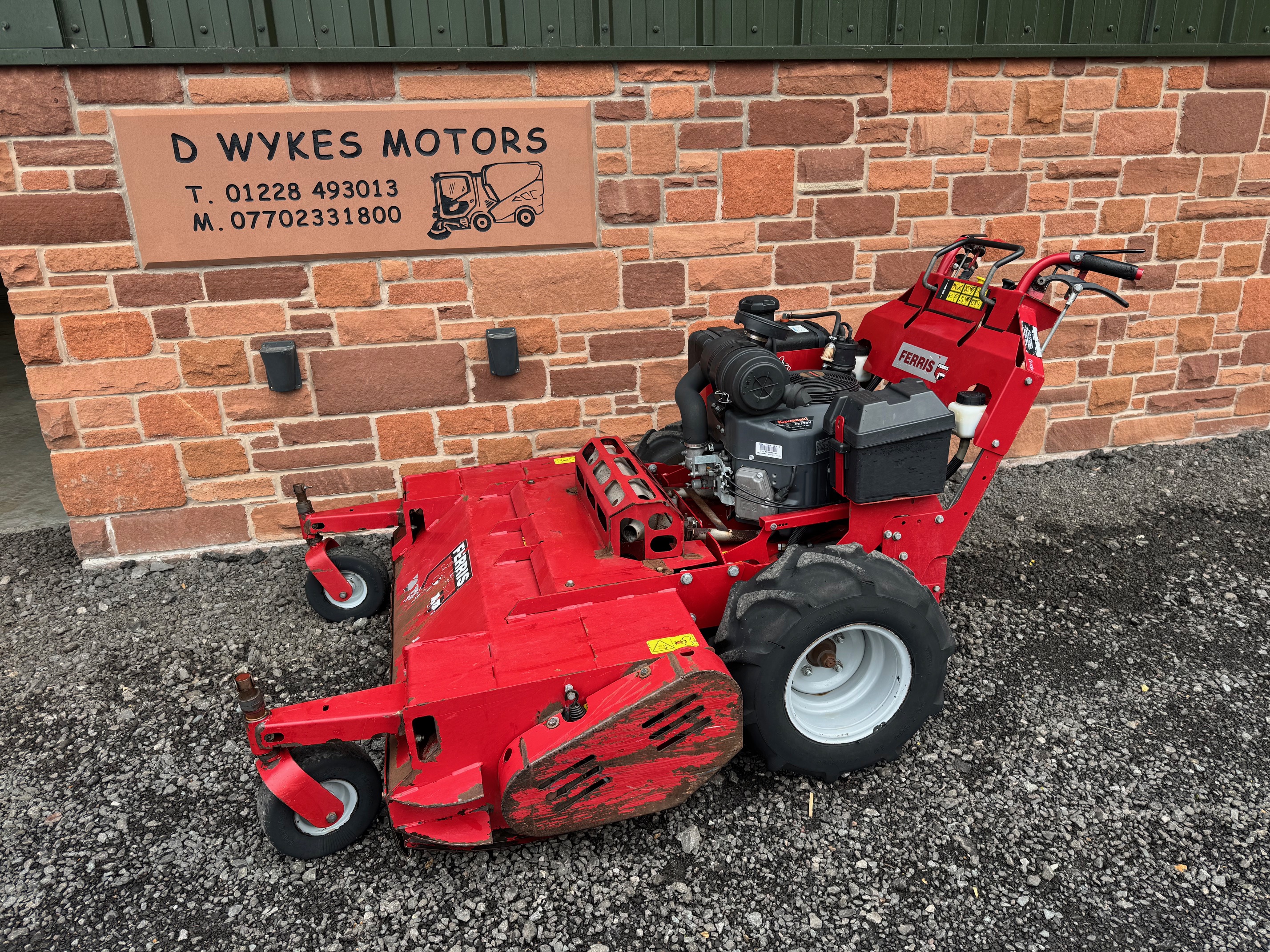 Ferris Flail Mower 48 Inch Cut